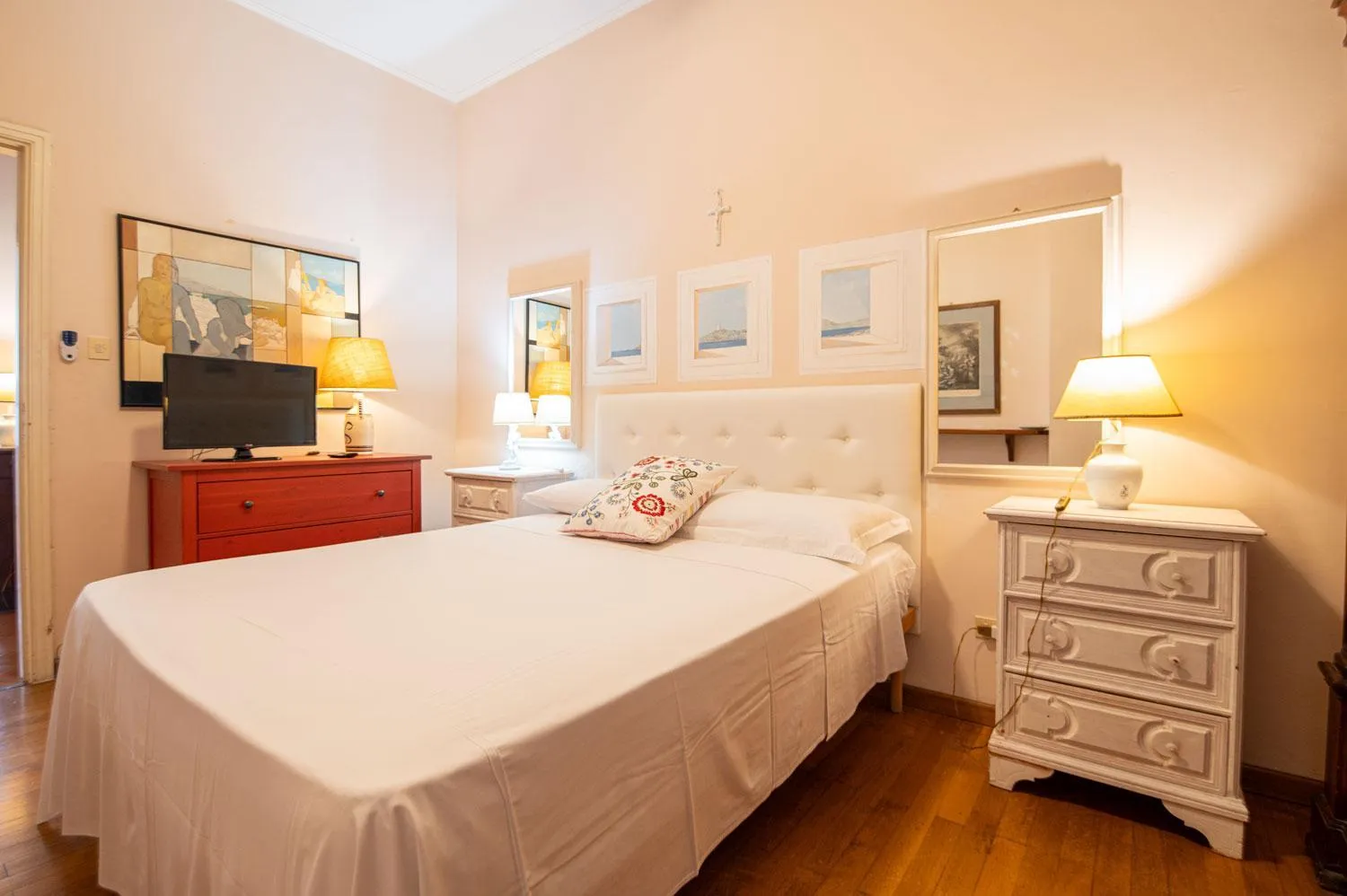 Bedroom in Schipa Apartment