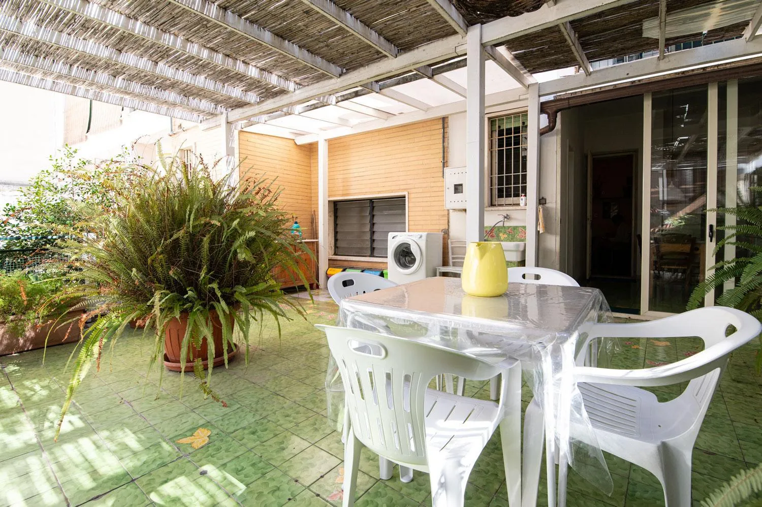 Balcony/Terrace in Schipa Apartment