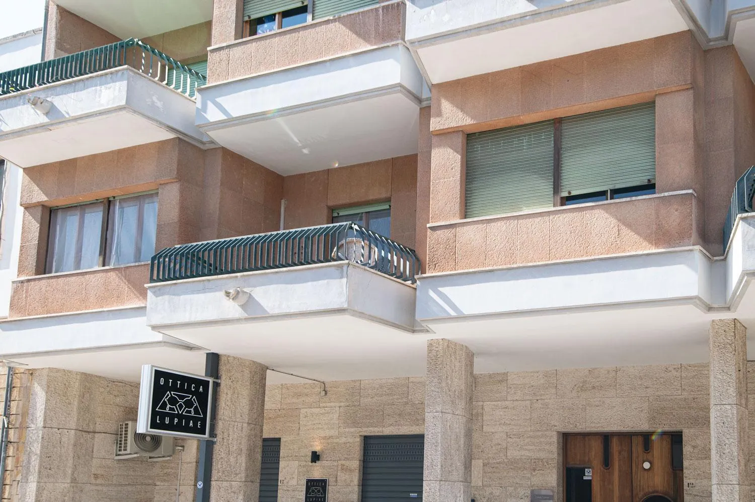 Facade/entrance in Schipa Apartment