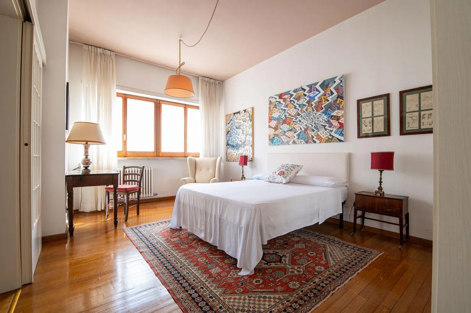 Bedroom in Schipa Apartment