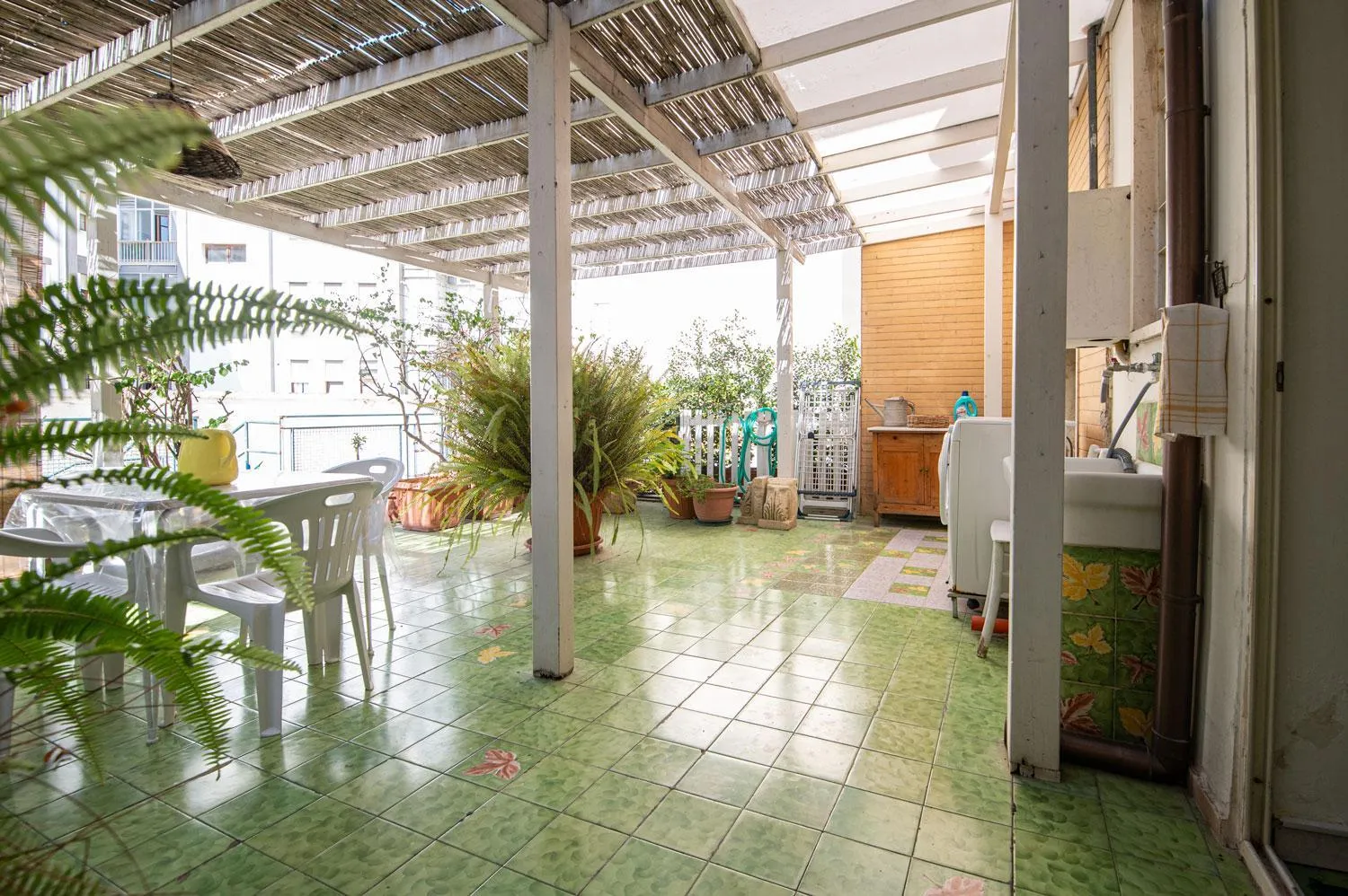 Balcony/Terrace in Schipa Apartment