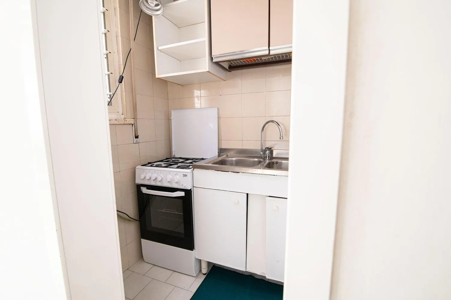Kitchen or kitchenette in Schipa Apartment