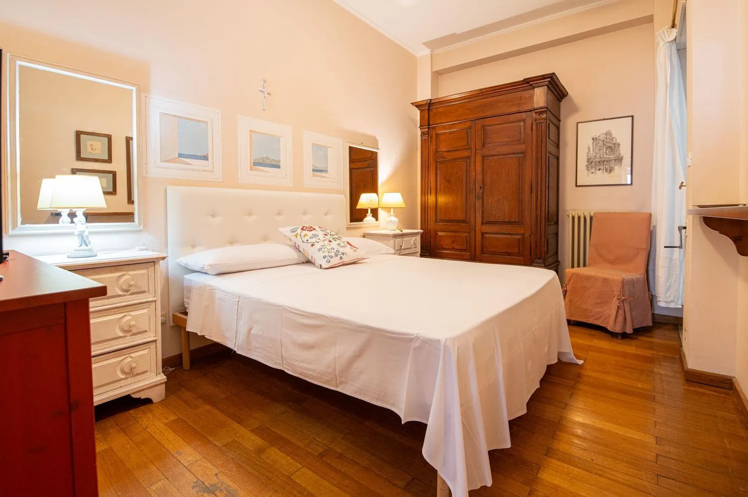 Bedroom in Schipa Apartment