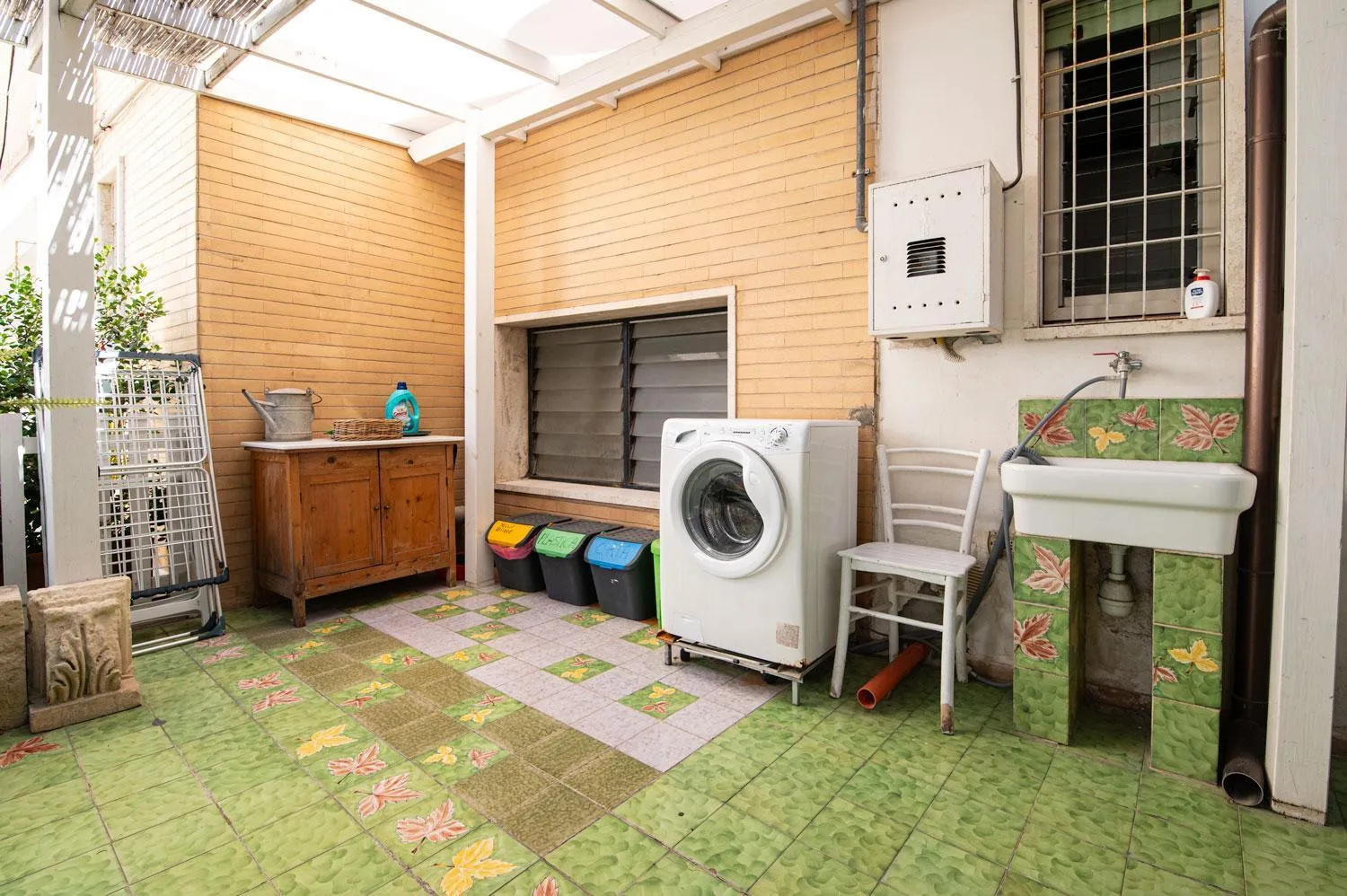 Balcony/Terrace in Schipa Apartment