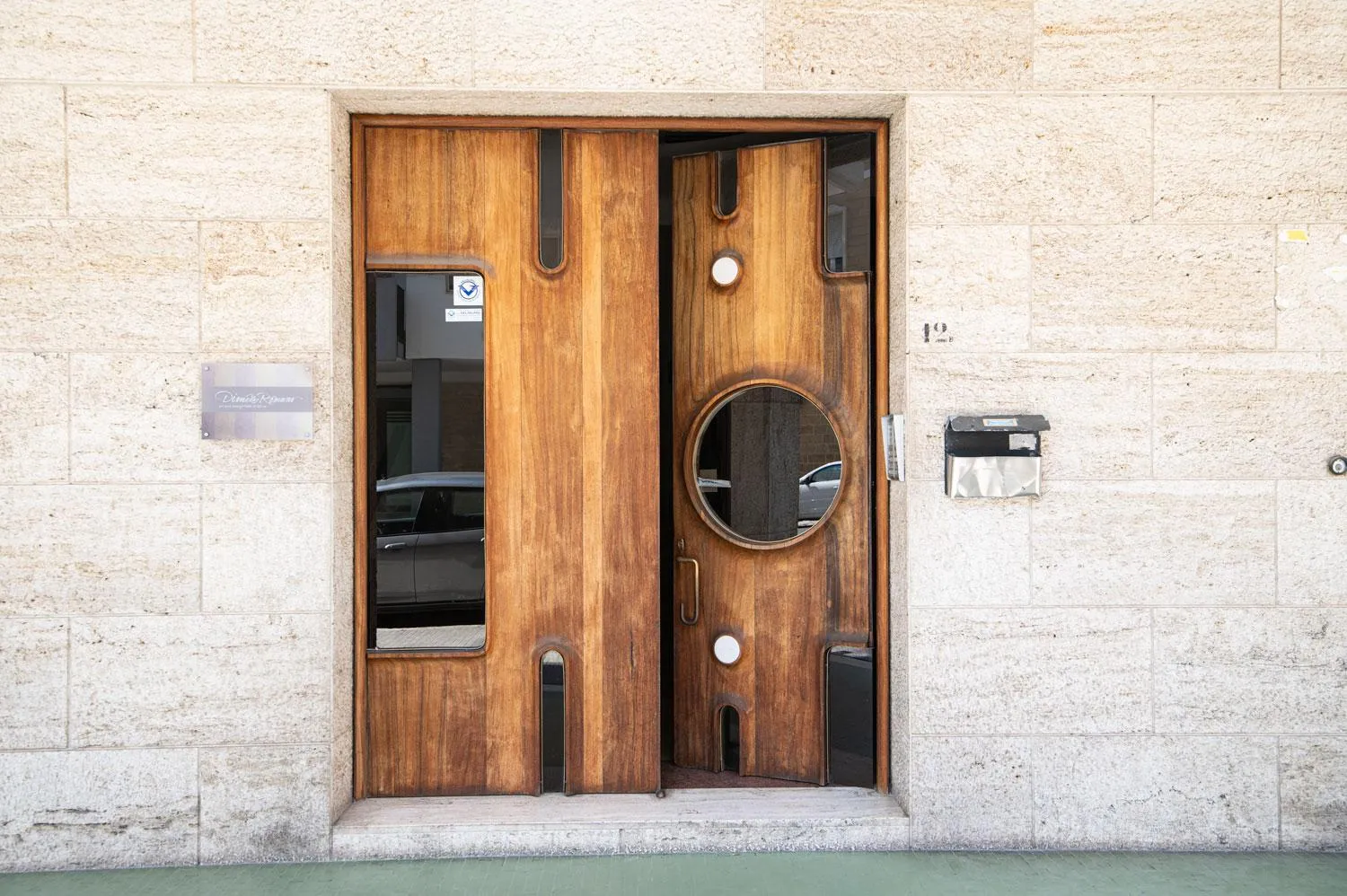 Facade/entrance in Schipa Apartment