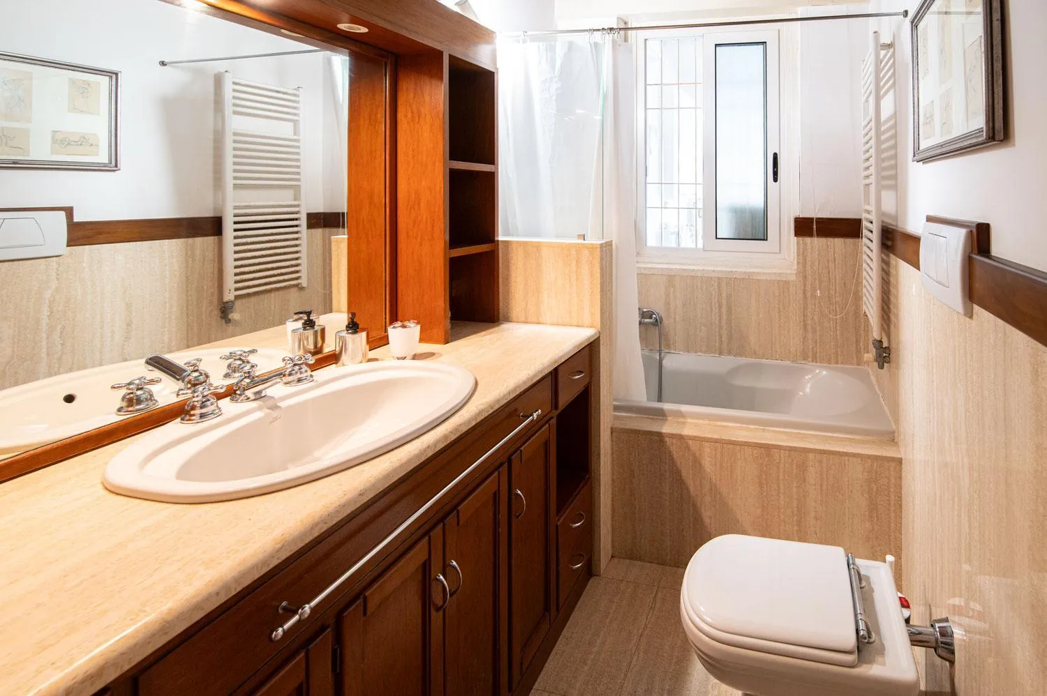 Bathroom in Schipa Apartment