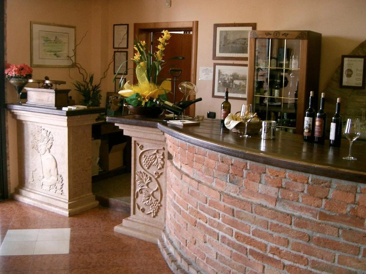 Lounge or bar in Monte Tondo Winery