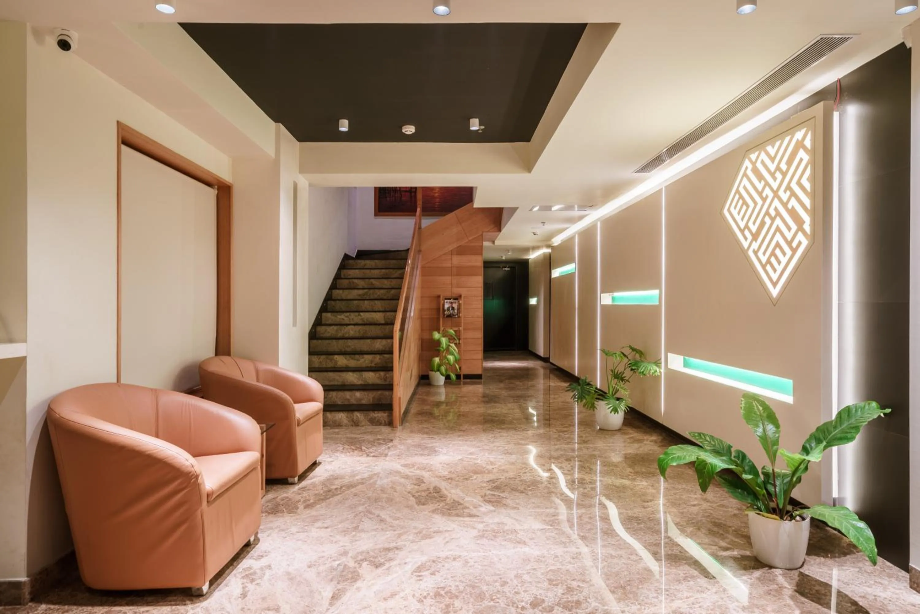 Lobby or reception in Townbridge Hotels & Suites