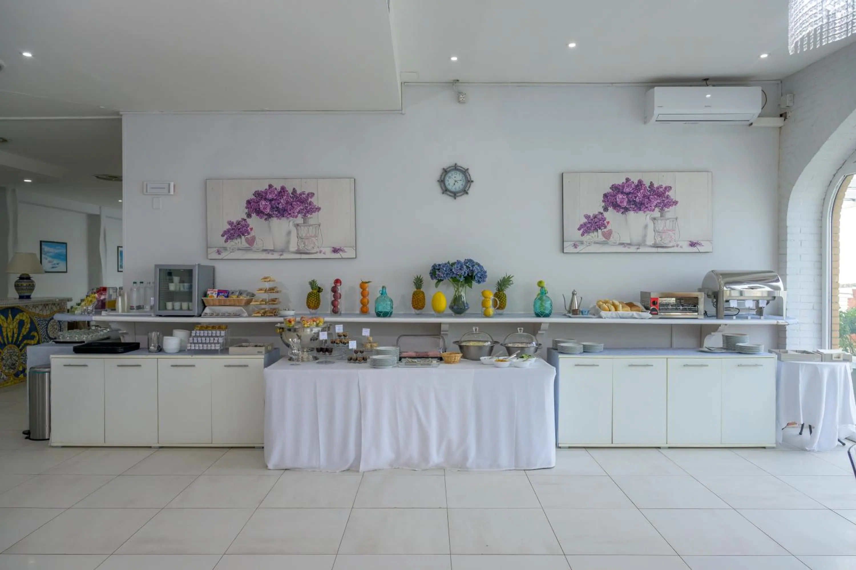 Breakfast in Hotel Centro Congressi Polo Nautico