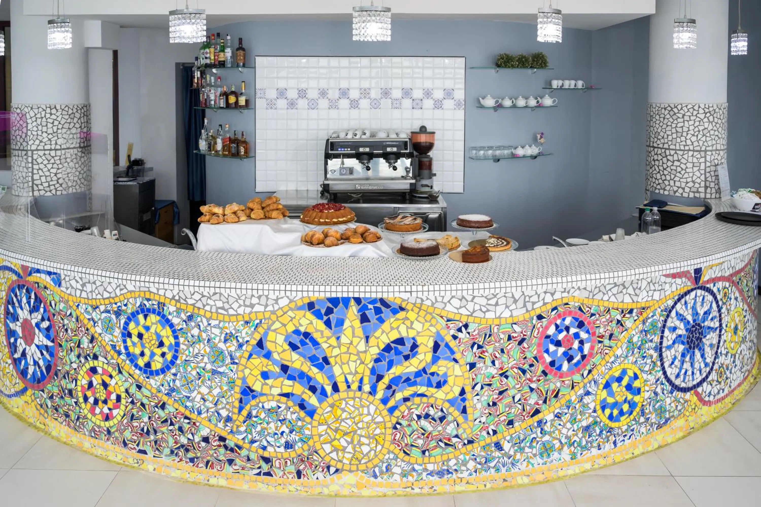 Breakfast in Hotel Centro Congressi Polo Nautico