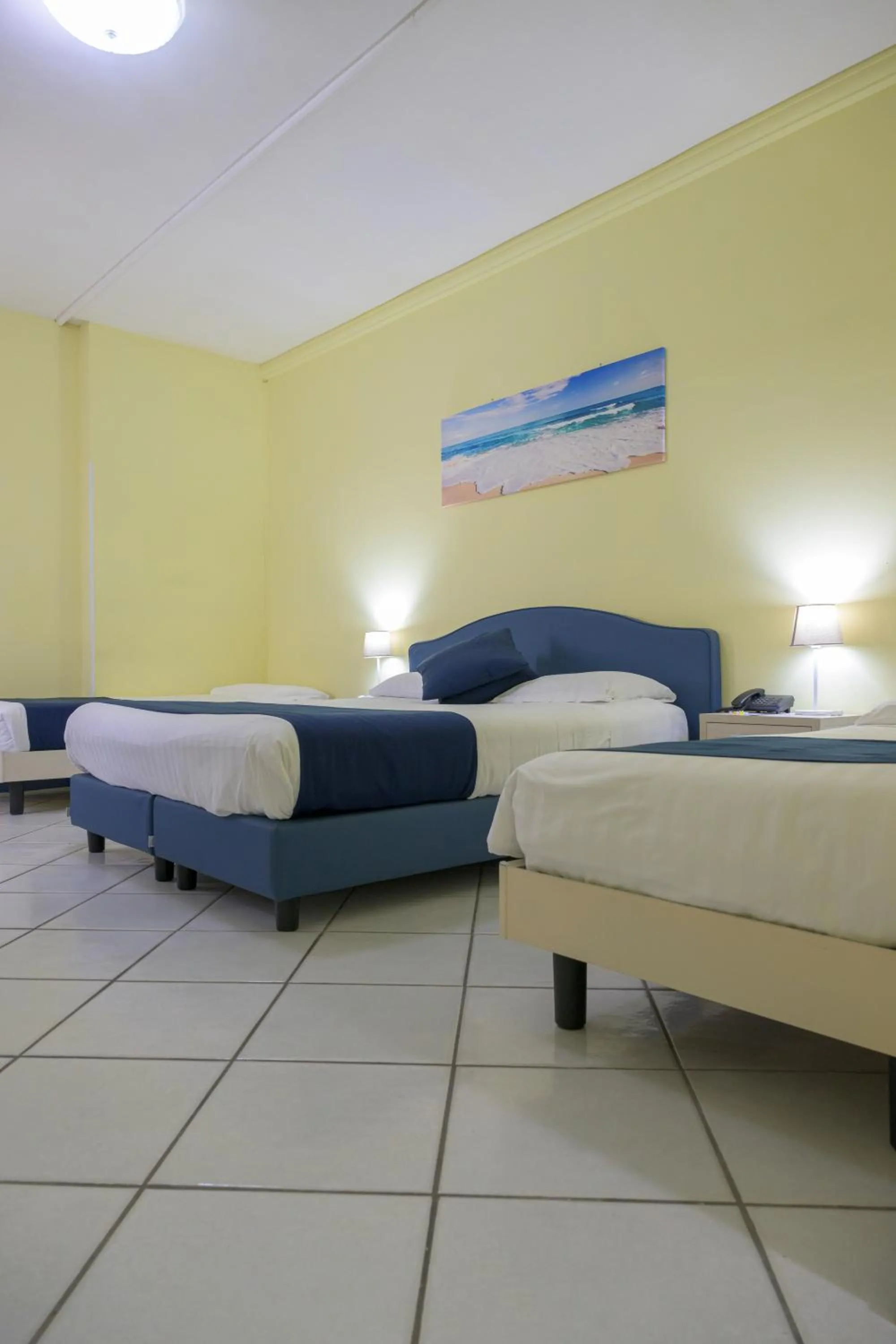 Bedroom, Bed in Hotel Centro Congressi Polo Nautico