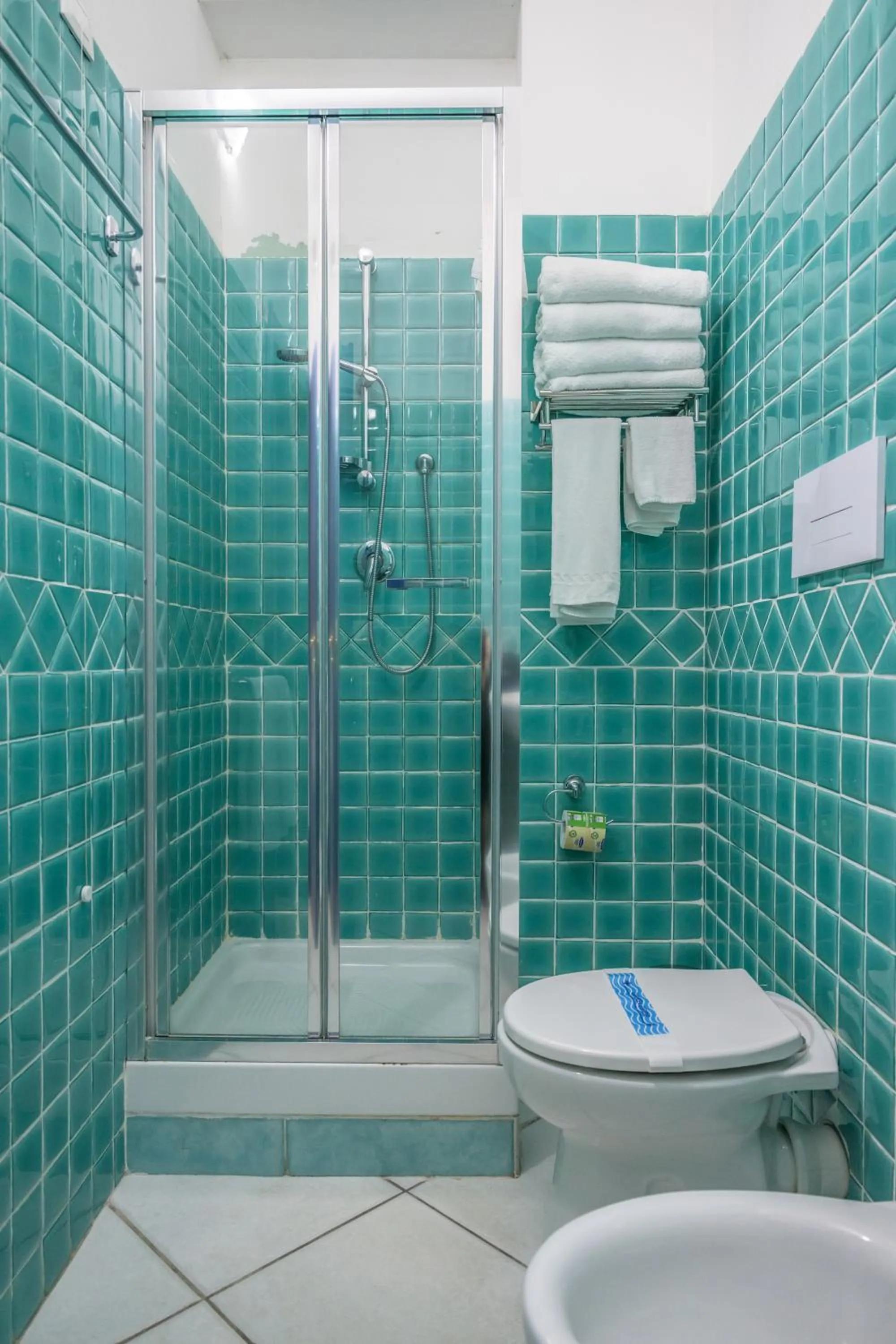 Bedroom in Hotel Centro Congressi Polo Nautico