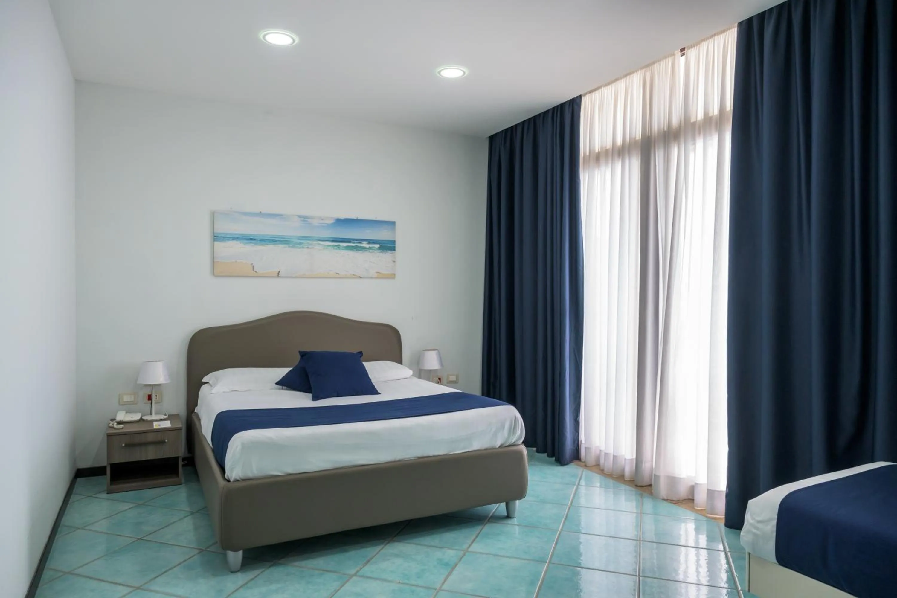 Bedroom, Bed in Hotel Centro Congressi Polo Nautico