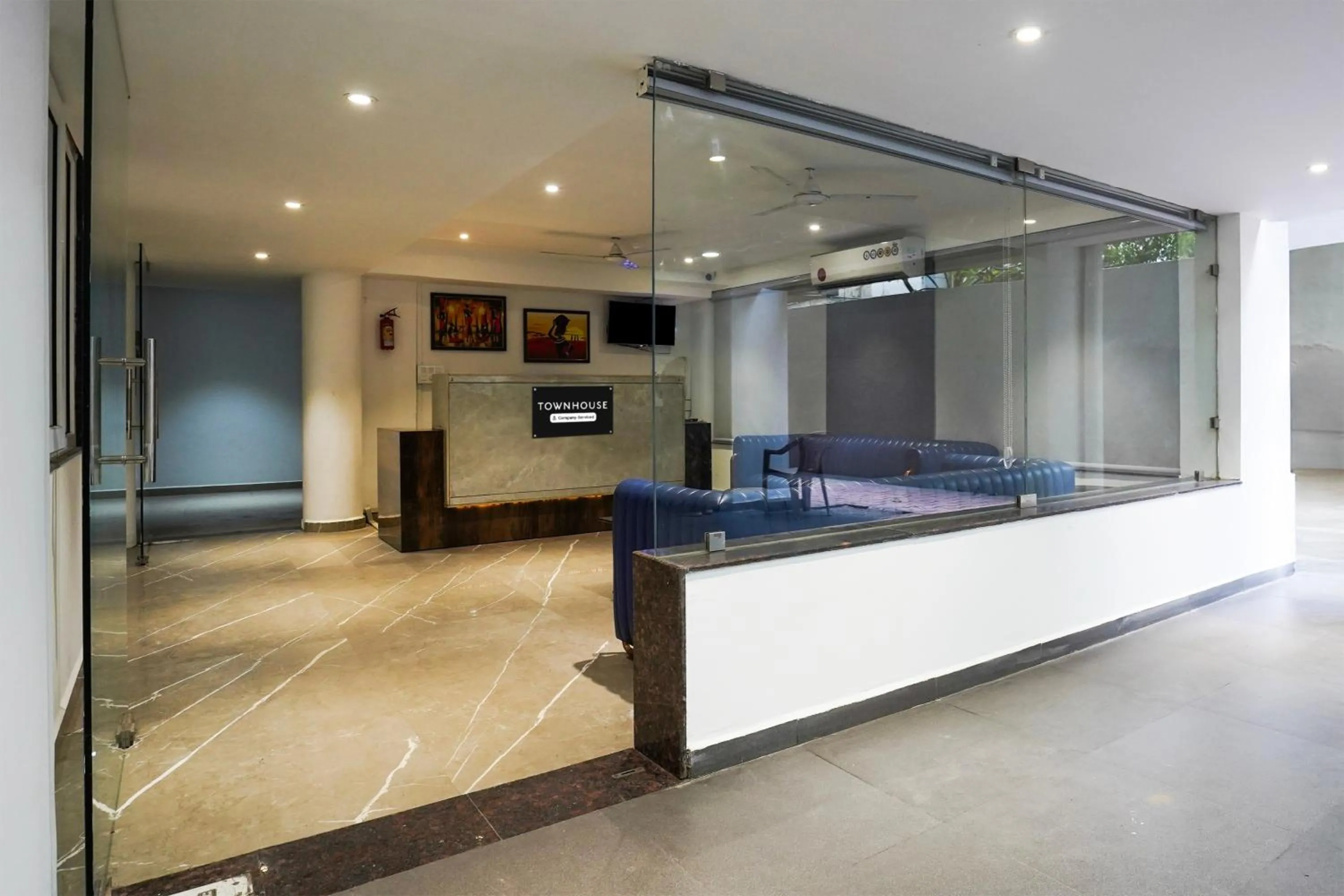 Facade/entrance in Super Townhouse Central Bazar Road Ramdaspeth