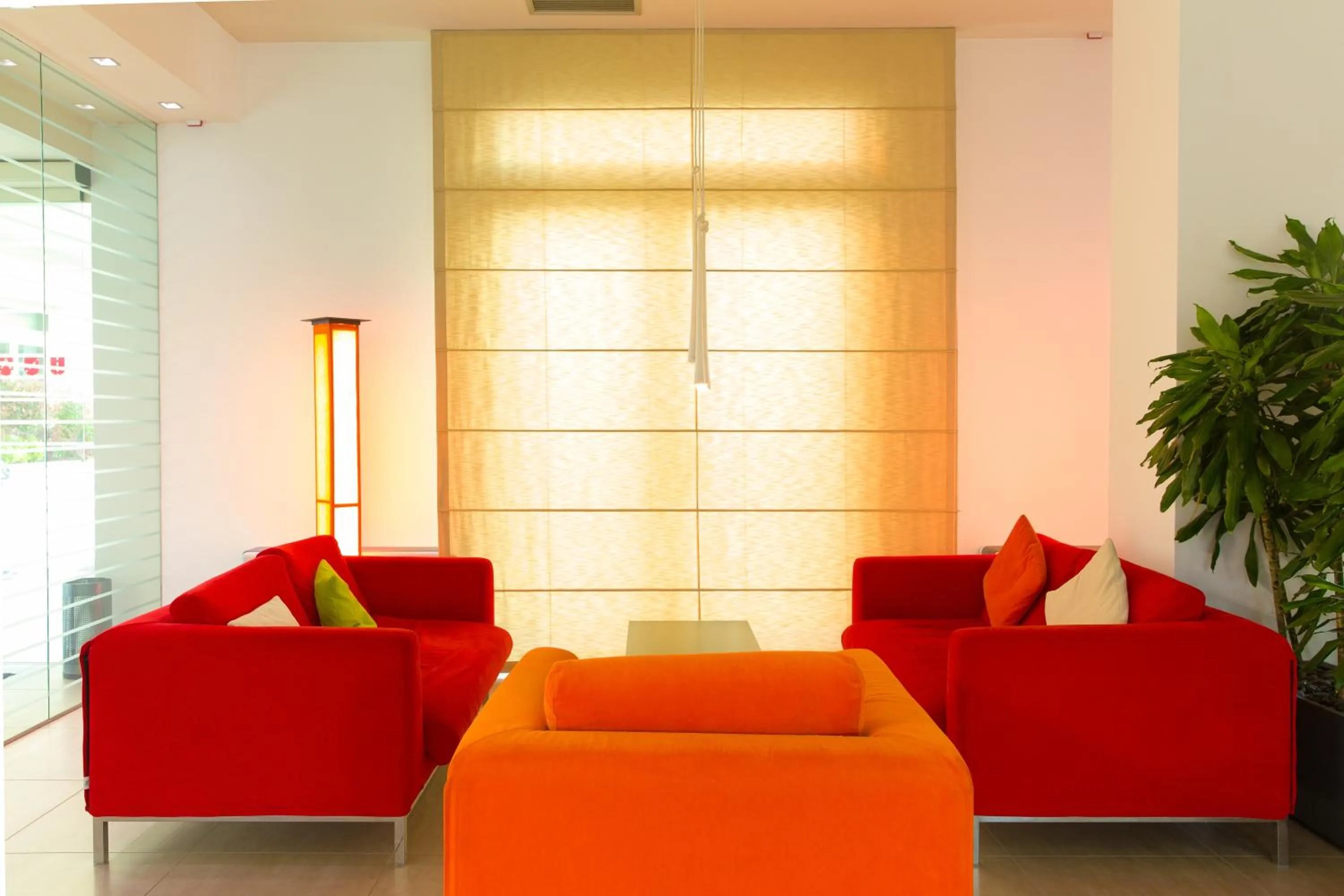 Lobby or reception in UNA HOTELS Cesena Nord