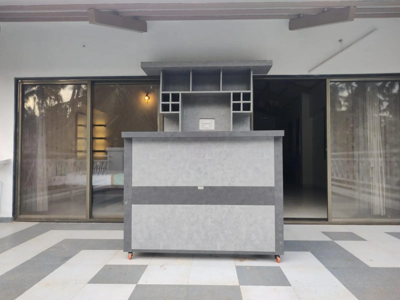 oven in Cocorico Beach Resort