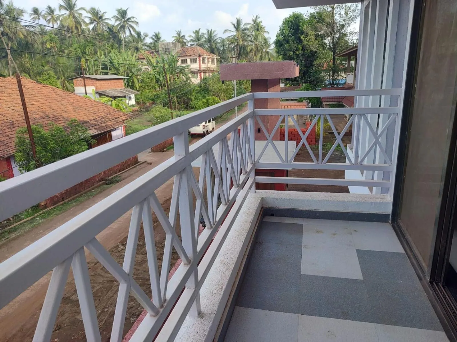 Balcony/Terrace in Cocorico Beach Resort