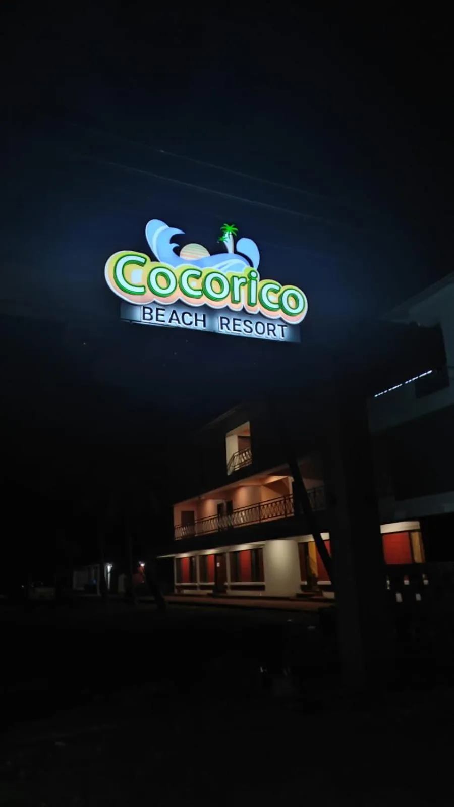 Night in Cocorico Beach Resort