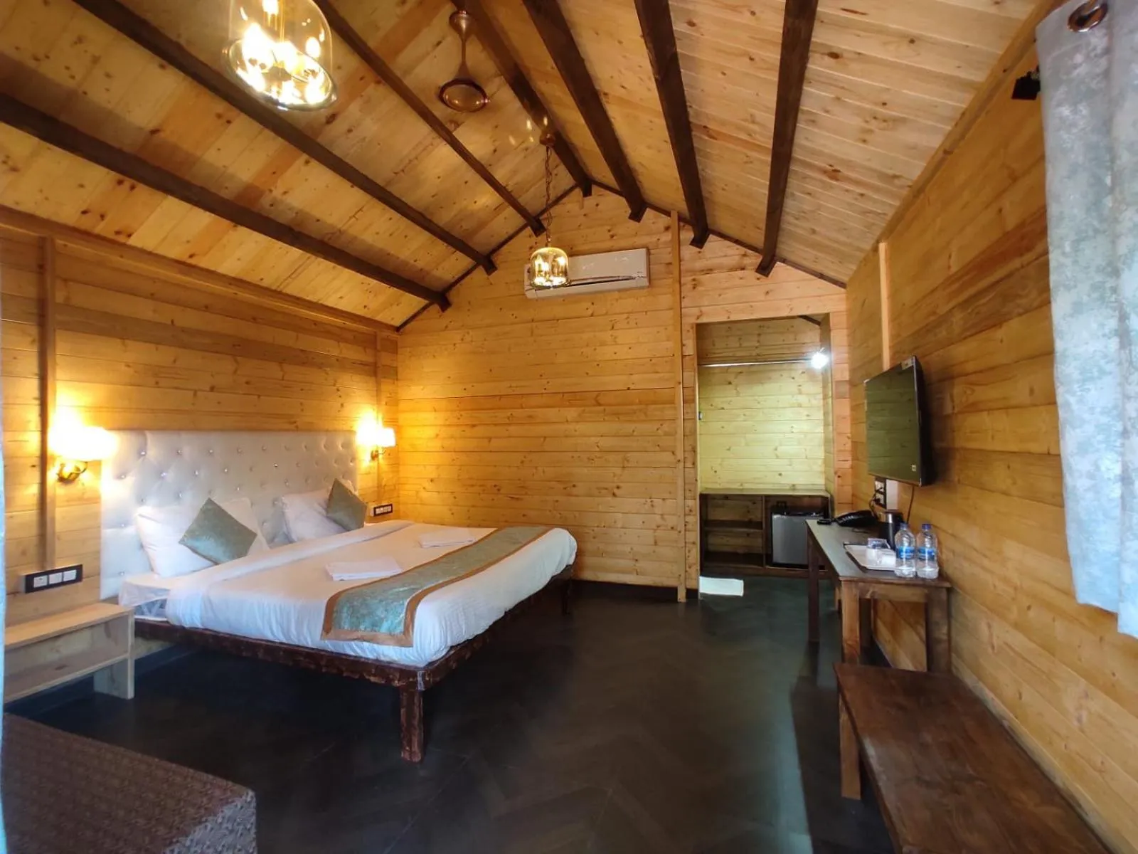 Living room, Bed in Cocorico Beach Resort