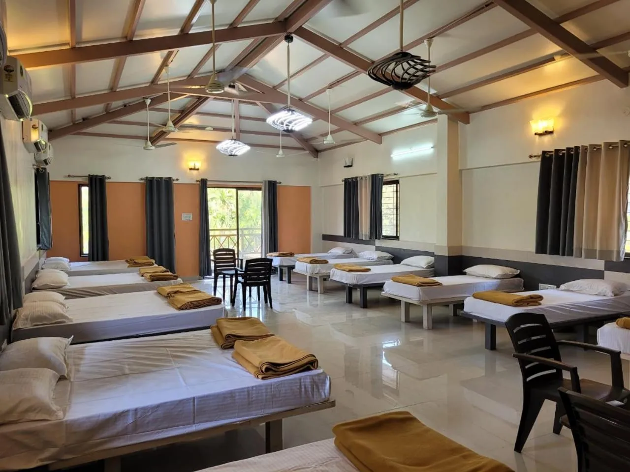 Bed in Cocorico Beach Resort