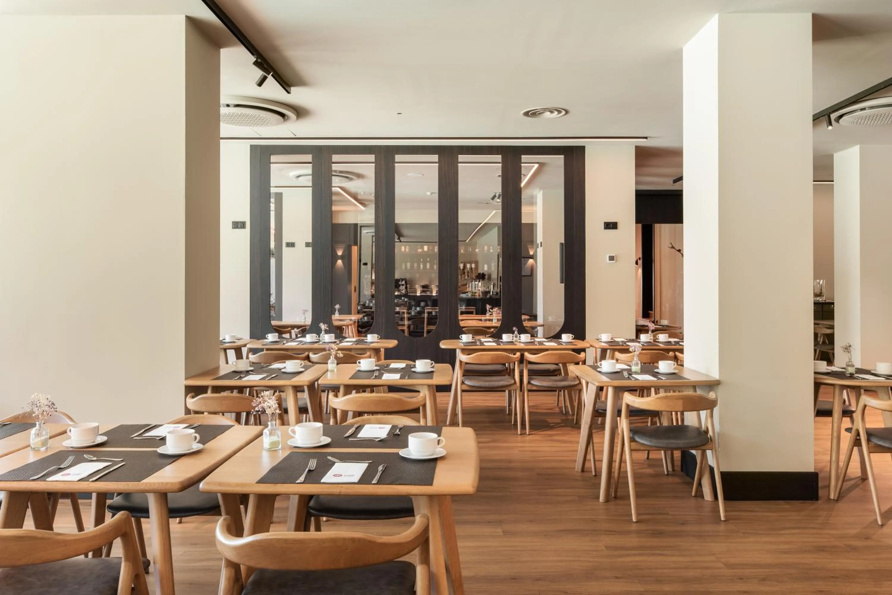 Dining area in Exe Peregrino