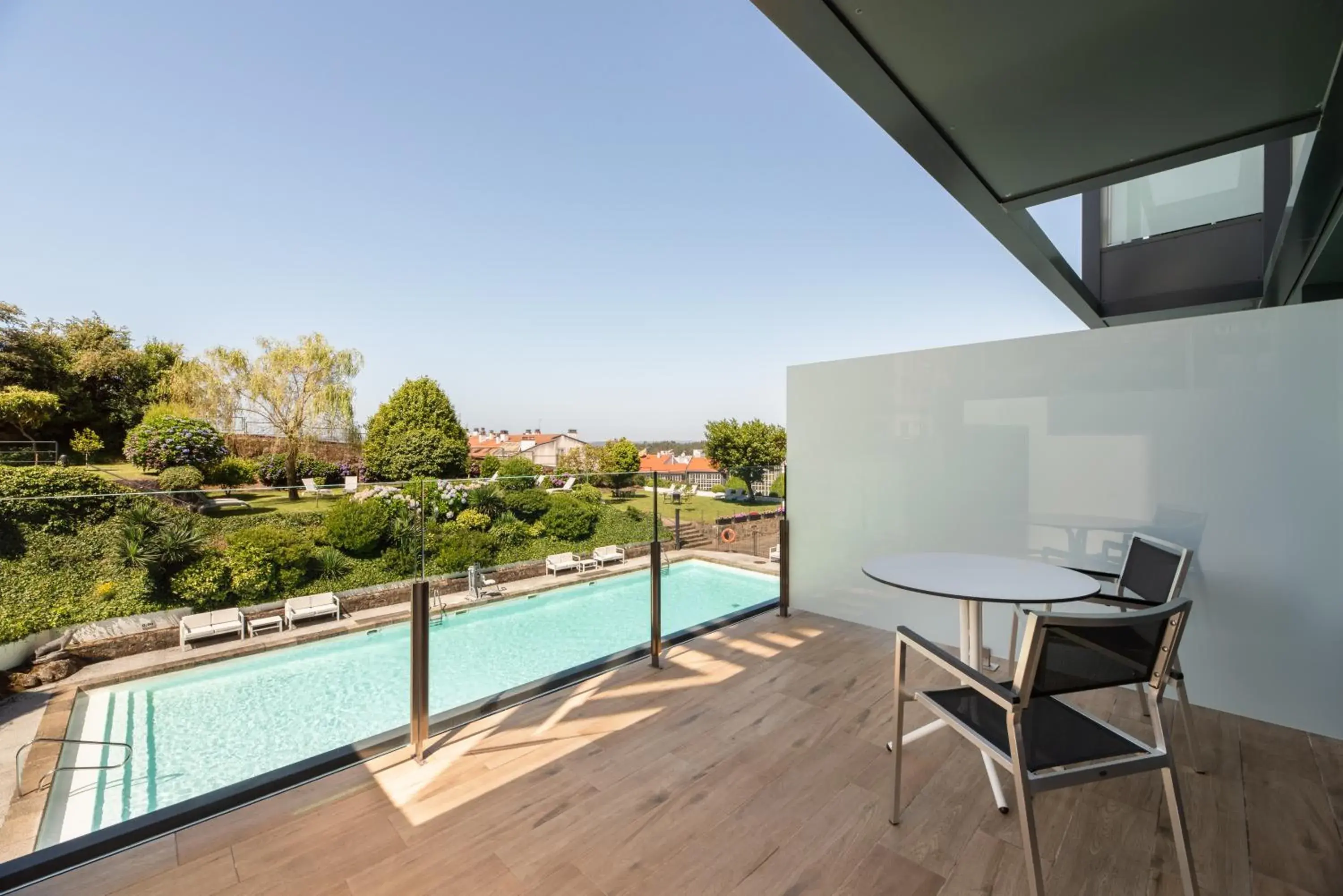 Twin Room with Terrace in Exe Peregrino Twin Room with Terrace in Exe Peregrino