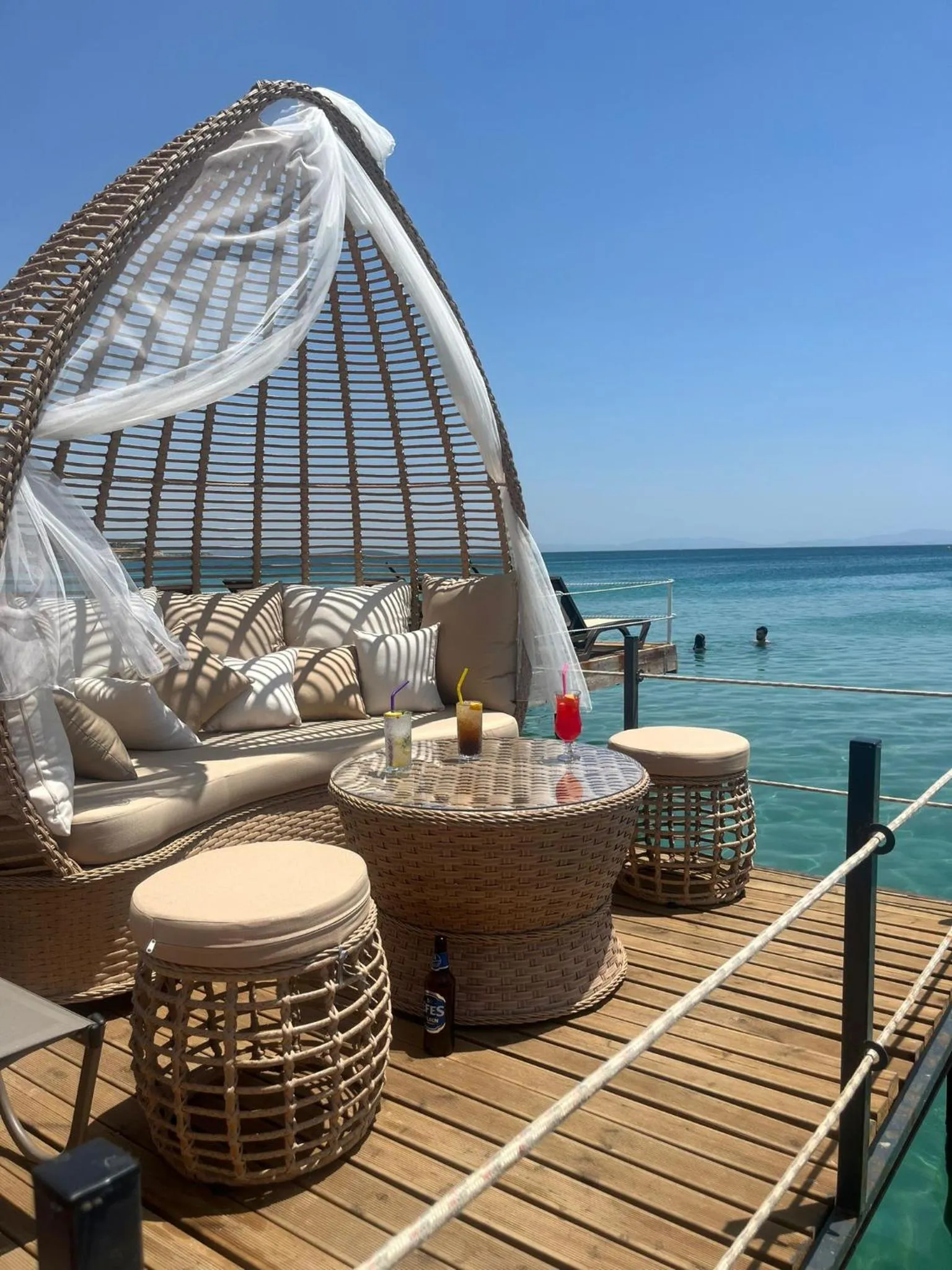 Patio in THE LEA HOTELS & SUITE