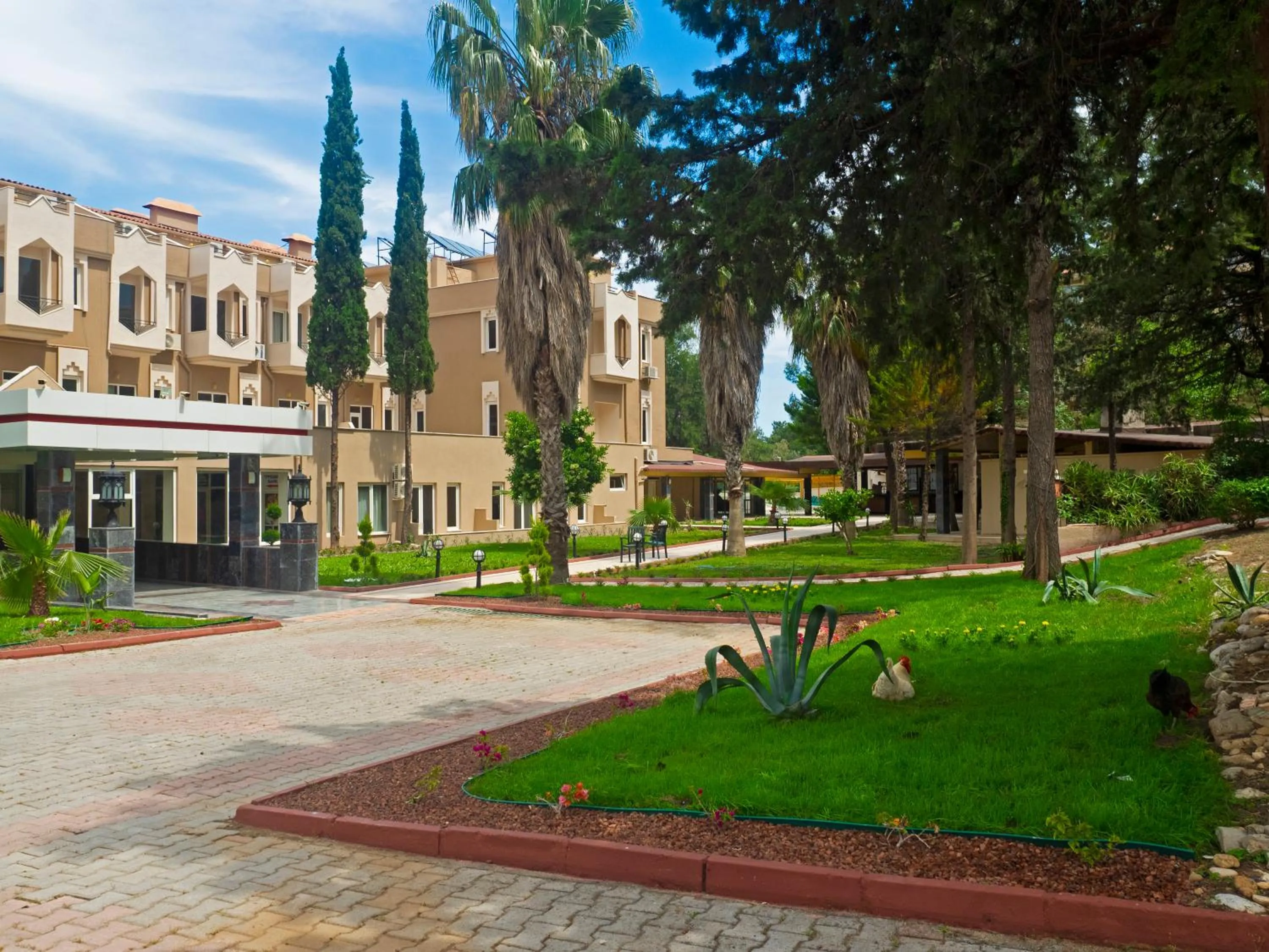 Property building in Alexius Beach Hotel