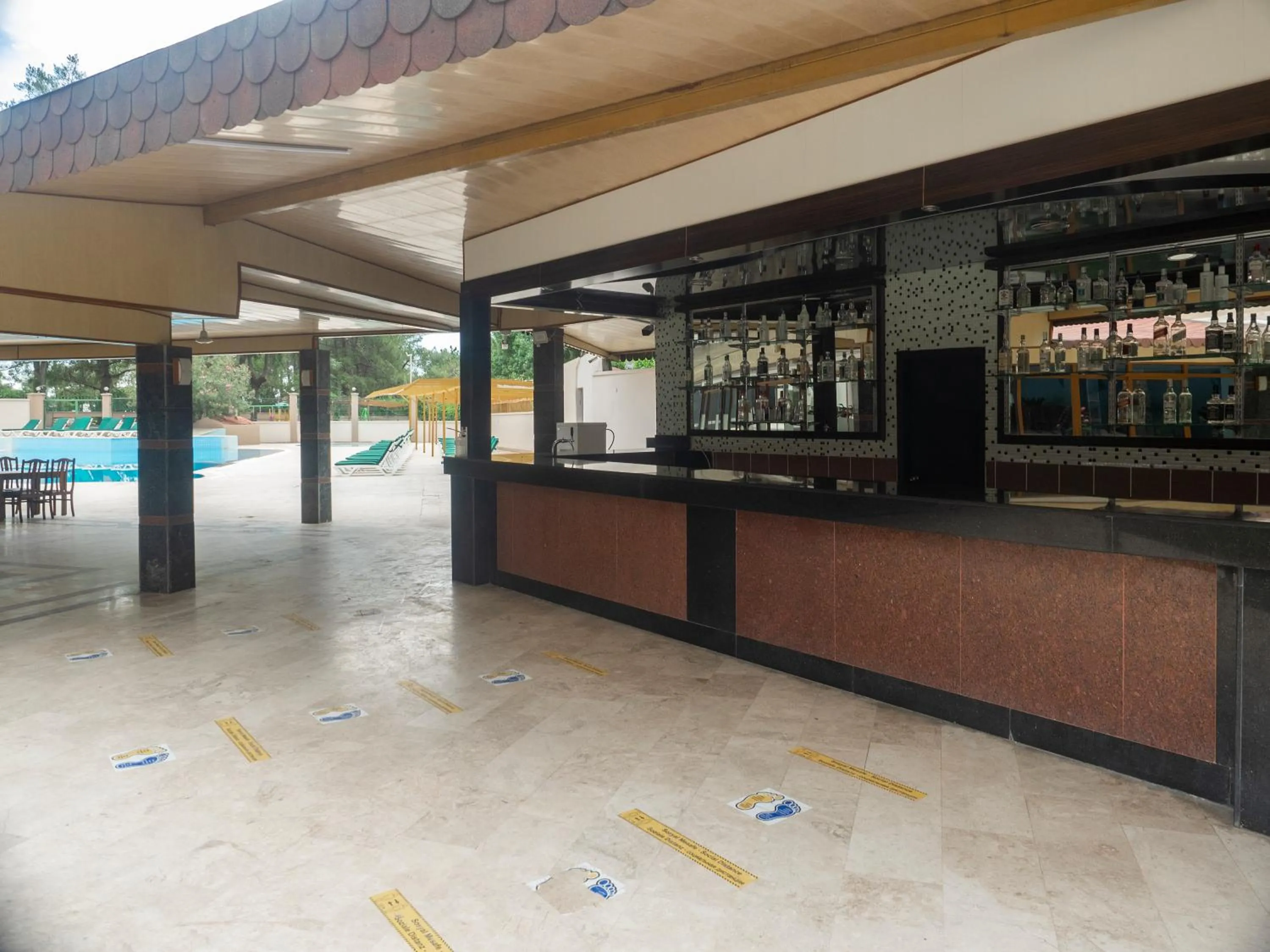 Lounge or bar in Alexius Beach Hotel