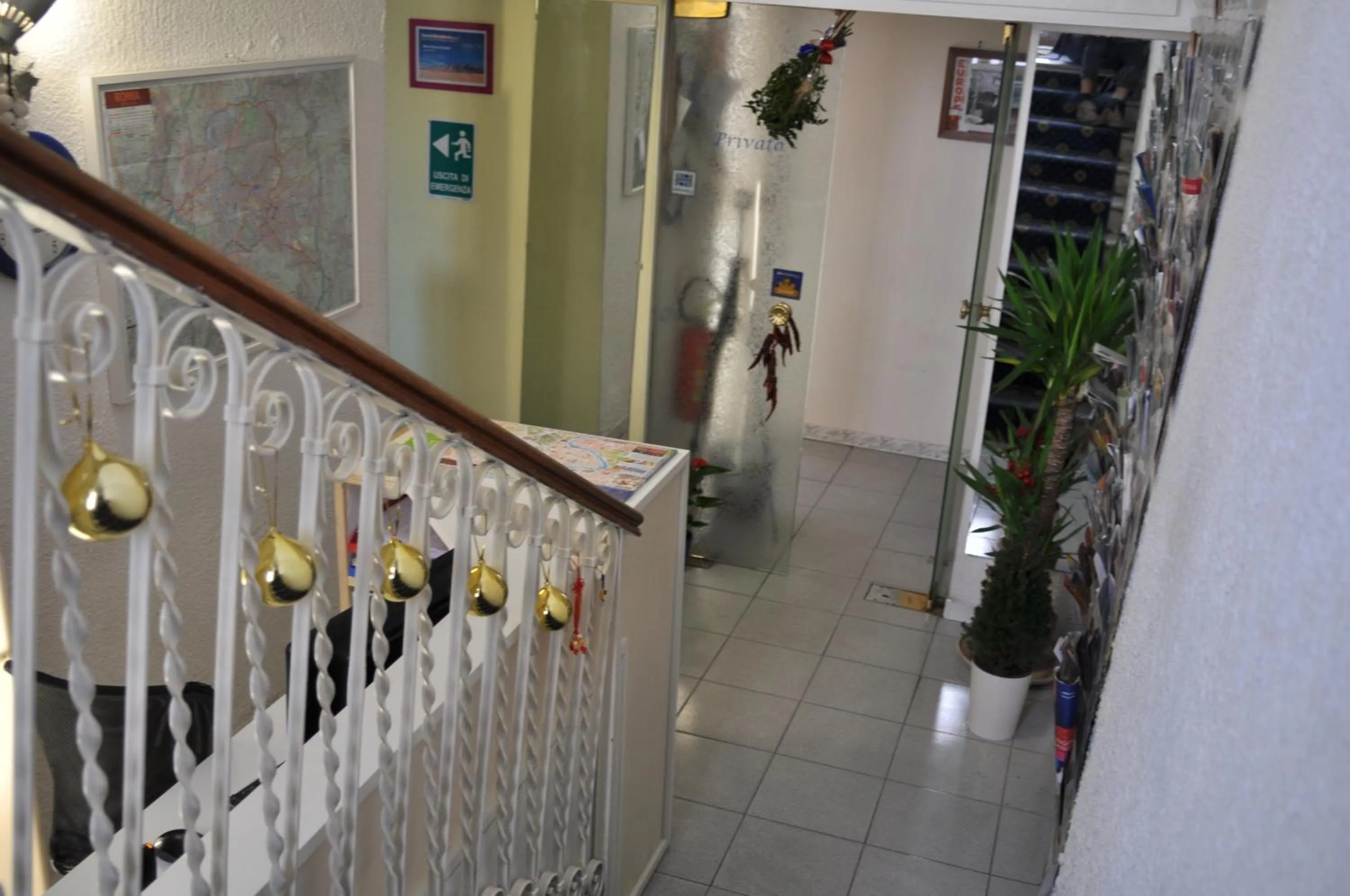 Decorative detail in Hotel Lodi