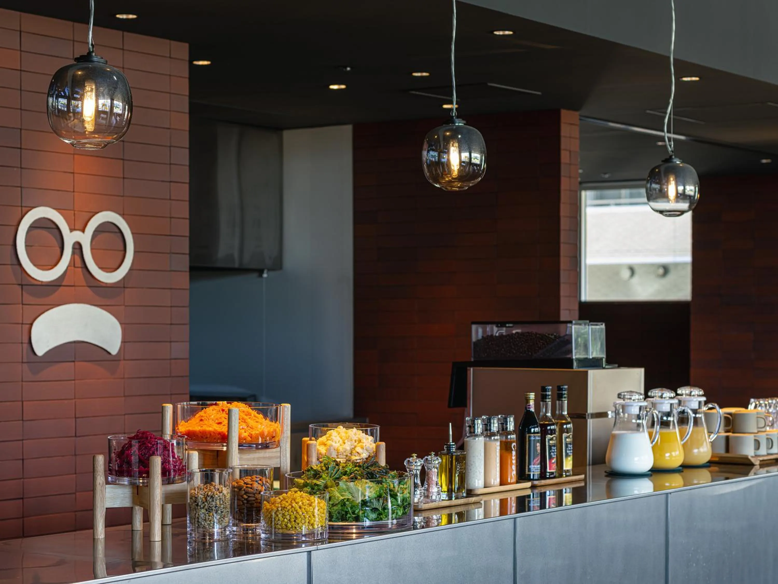 Breakfast in hotel androoms Sapporo Susukino