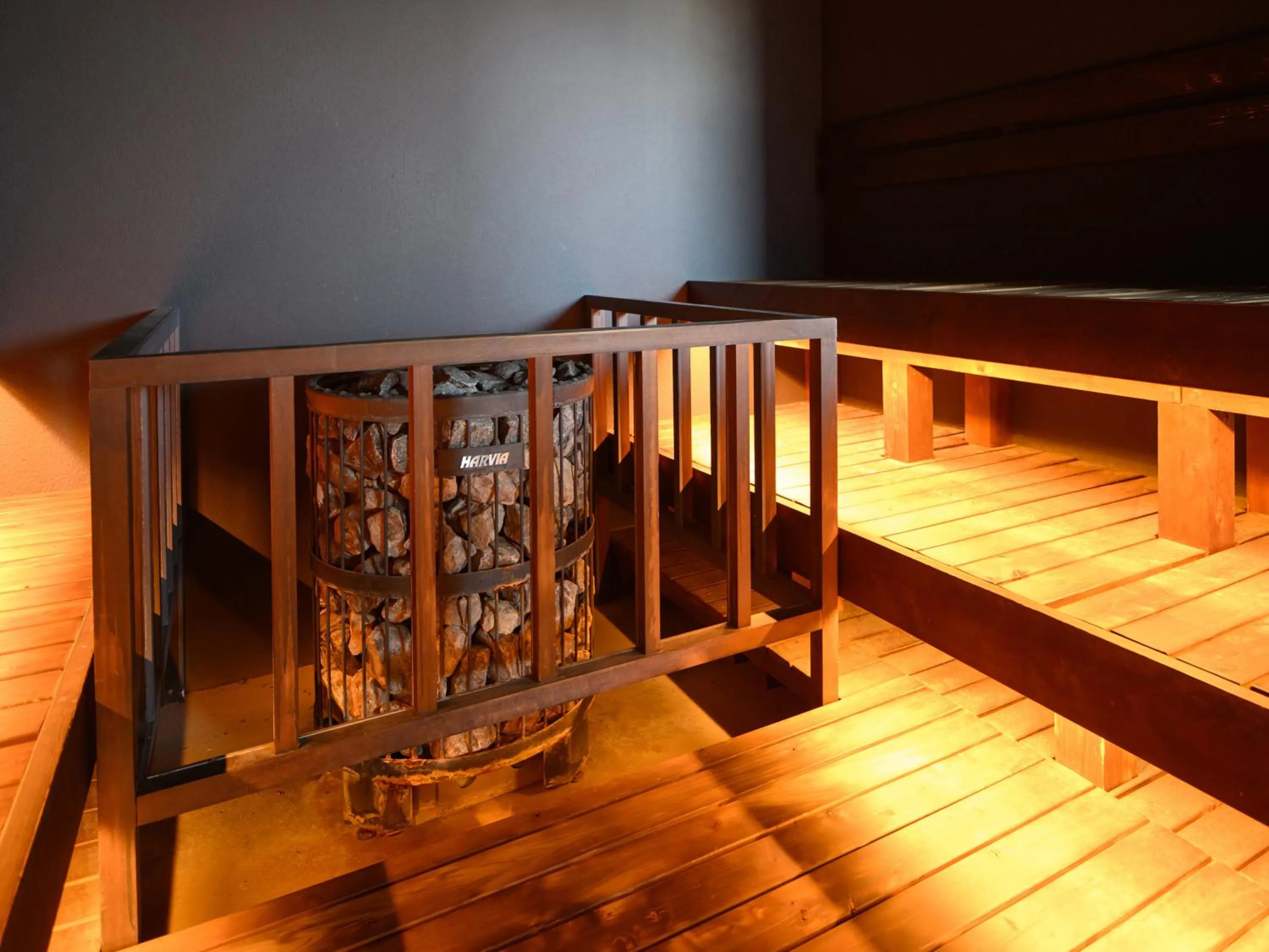 Sauna in hotel androoms Sapporo Susukino