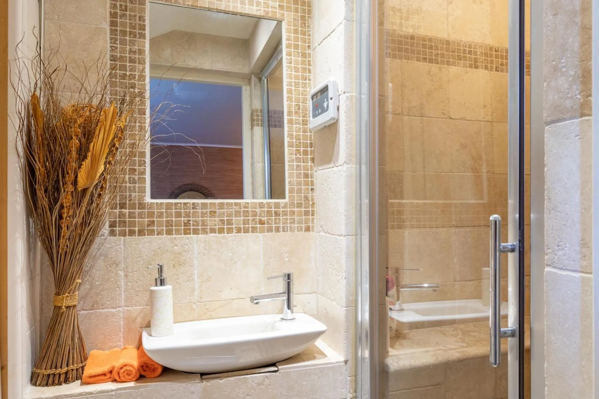 Bathroom in Harmonice