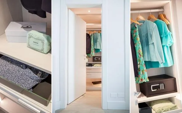 wardrobe in Miramare The Palace Resort