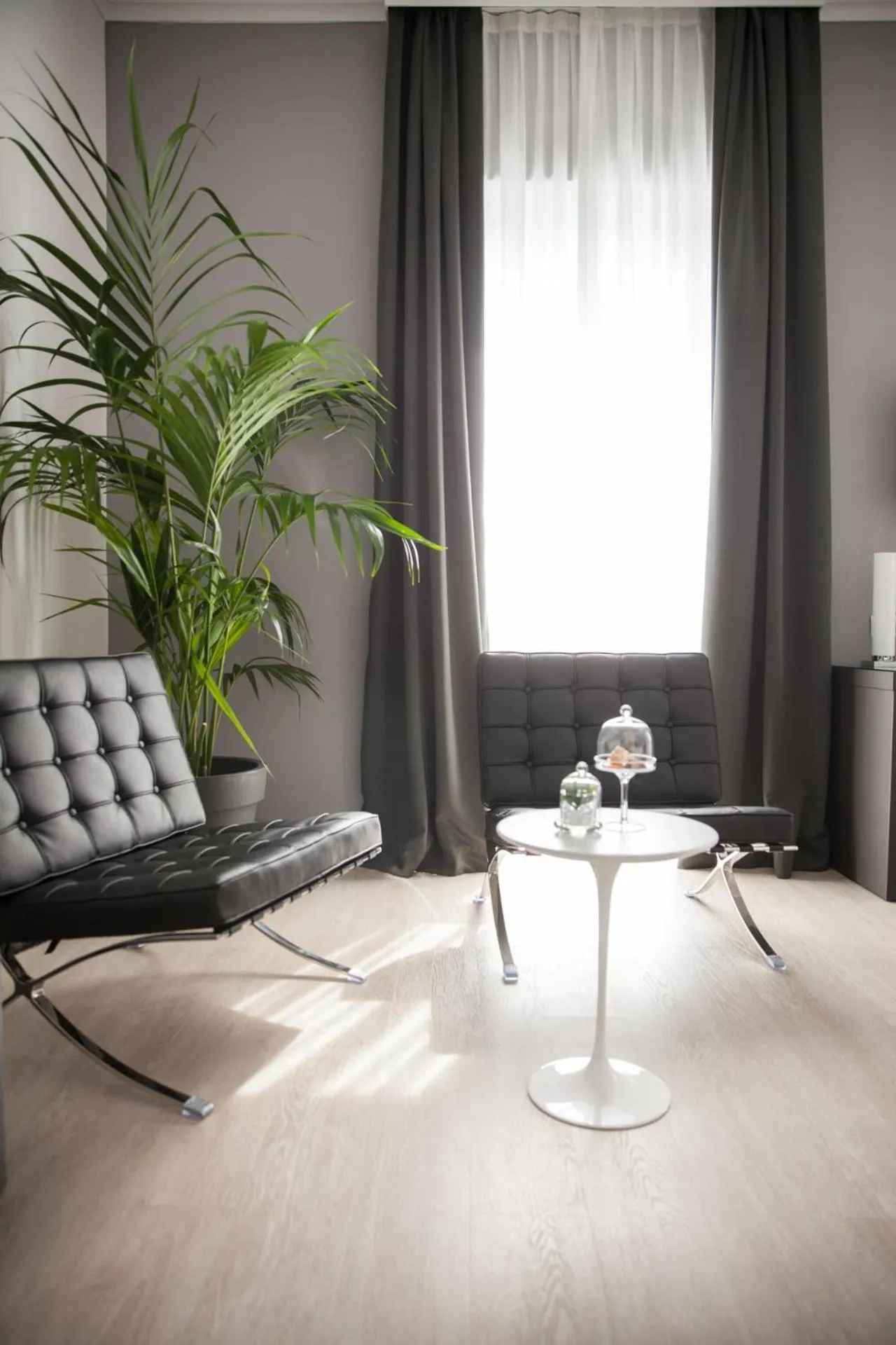 Living room in Miramare The Palace Resort