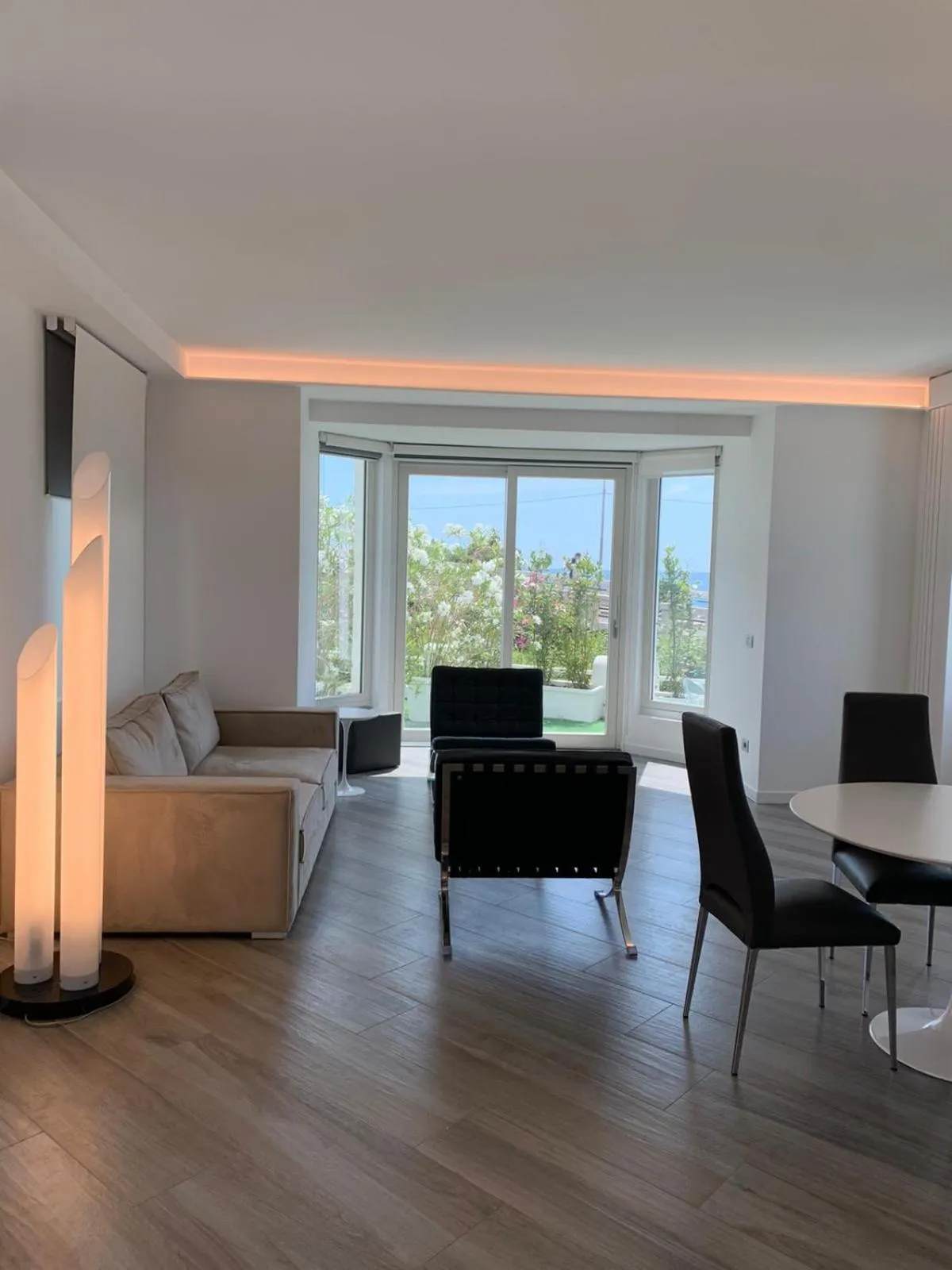 Living room in Miramare The Palace Resort