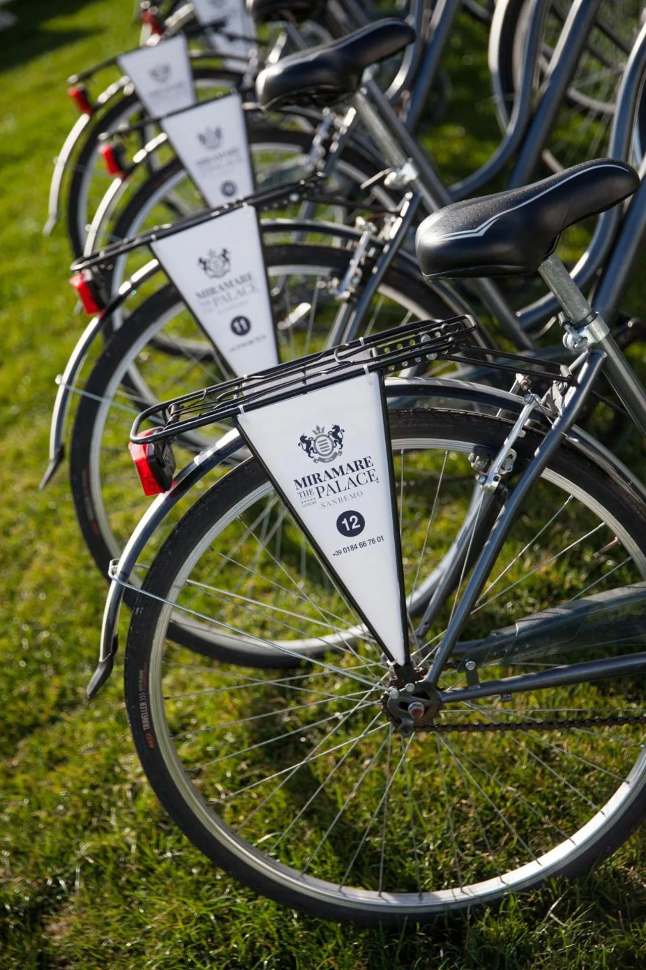 Cycling in Miramare The Palace Resort