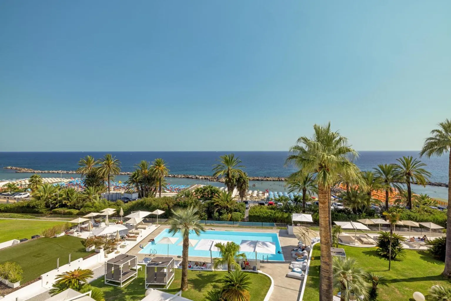 Sea view in Miramare The Palace Resort