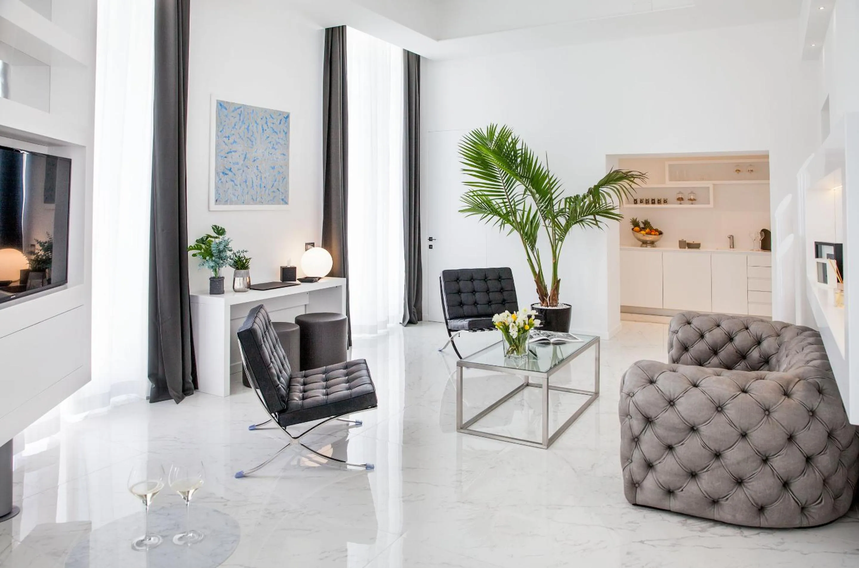 Bedroom in Miramare The Palace Resort