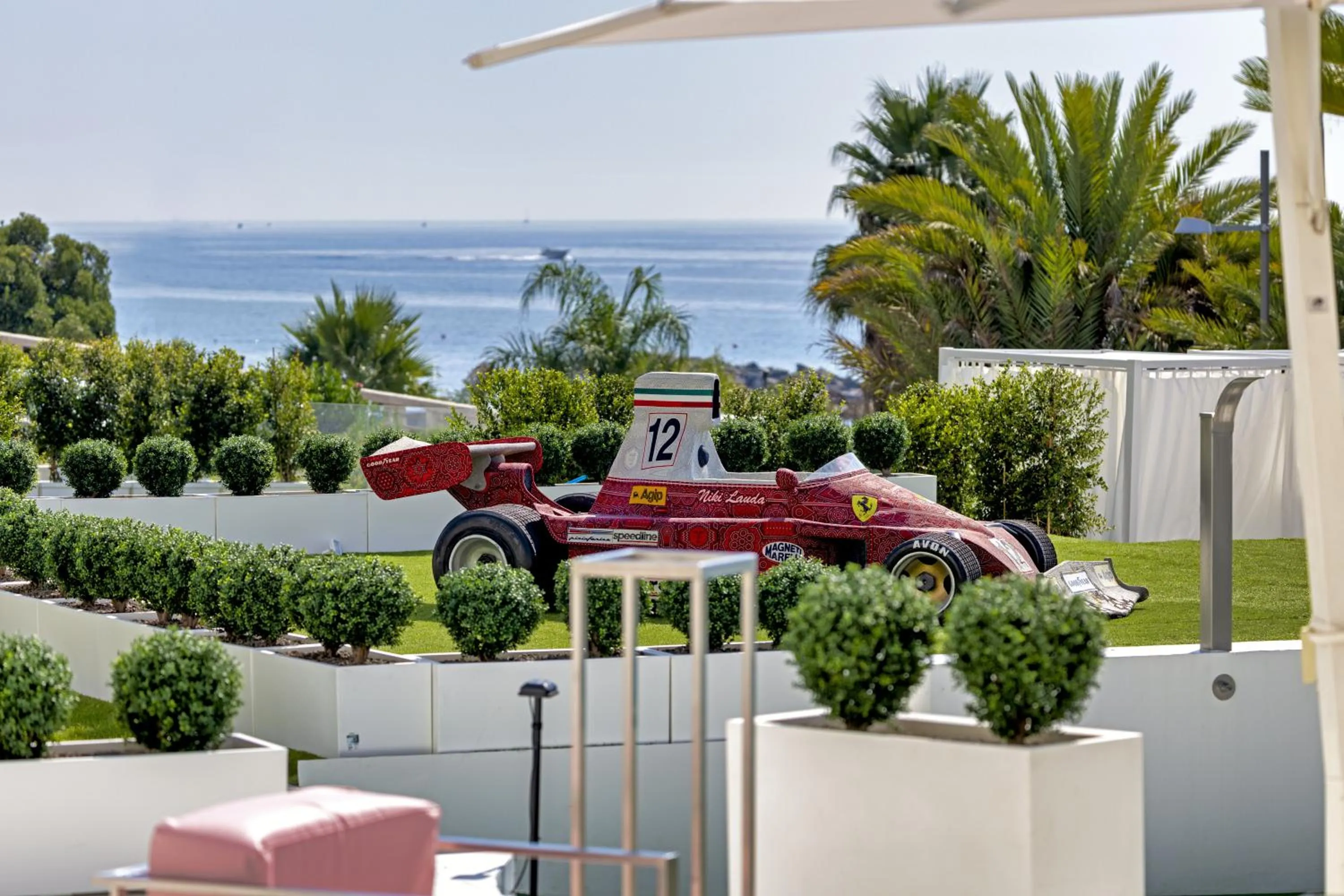 Garden in Miramare The Palace Resort