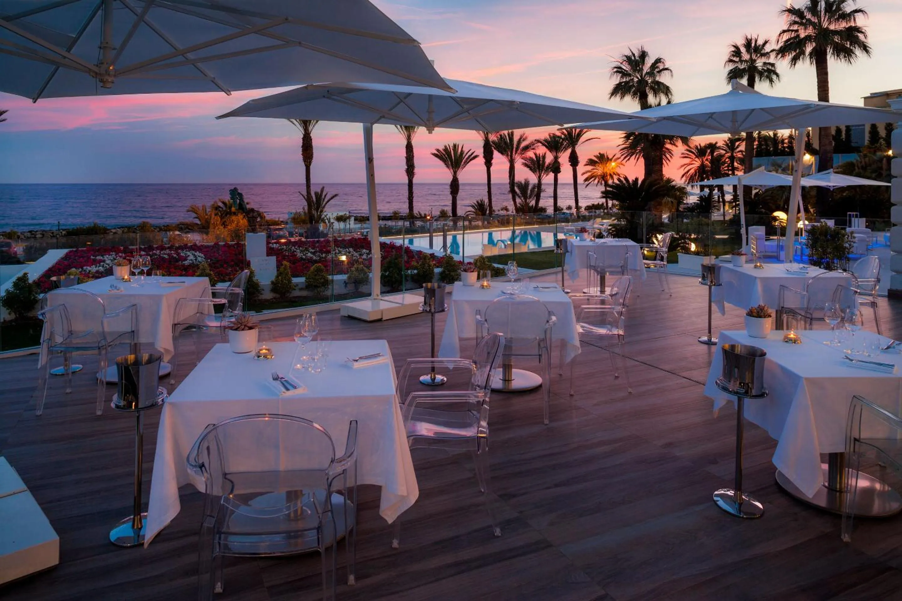 Restaurant/places to eat in Miramare The Palace Resort