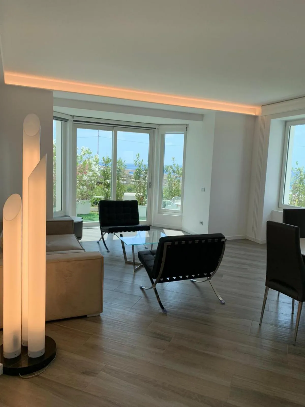 Living room in Miramare The Palace Resort