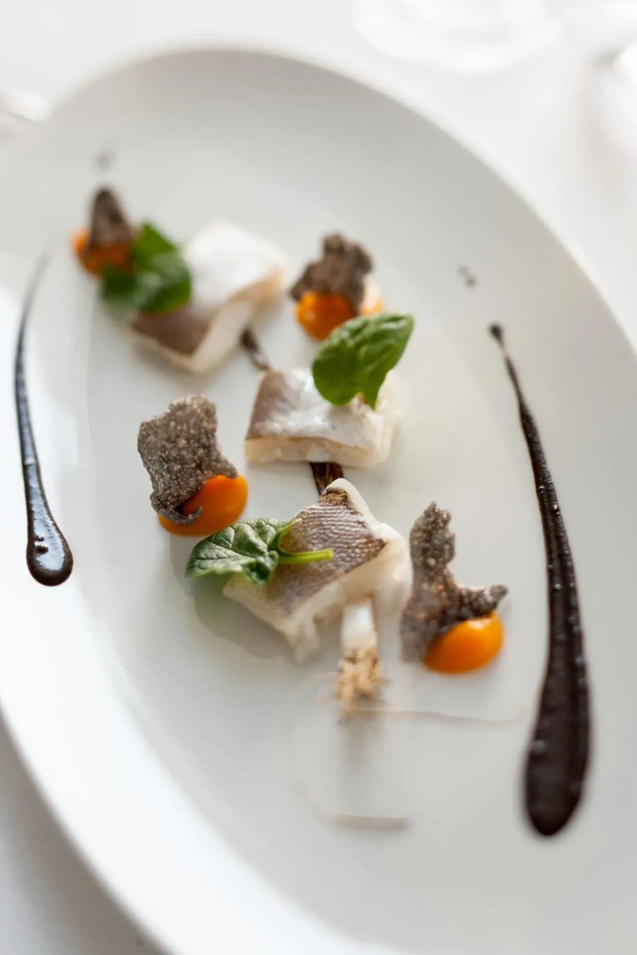 Food close-up in Miramare The Palace Resort