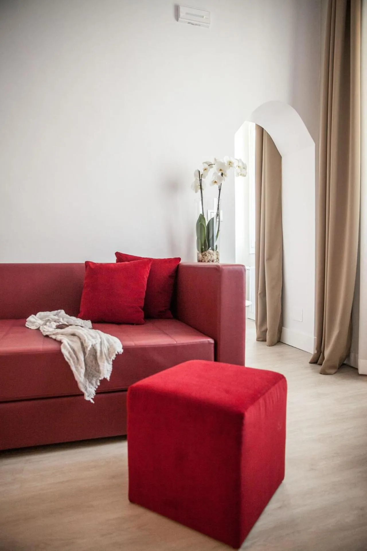 Living room in Miramare The Palace Resort