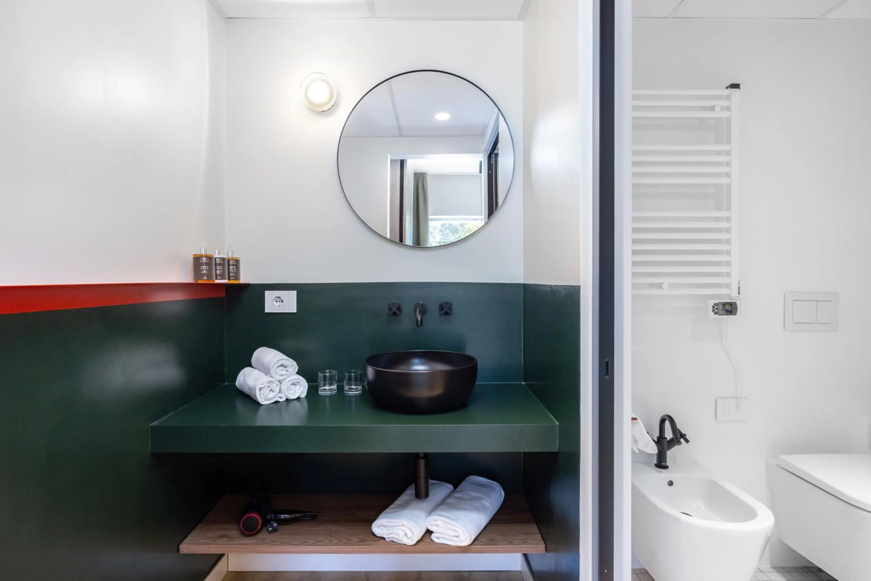 Bathroom in Hotel Al Sorriso Greenpark & Wellness
