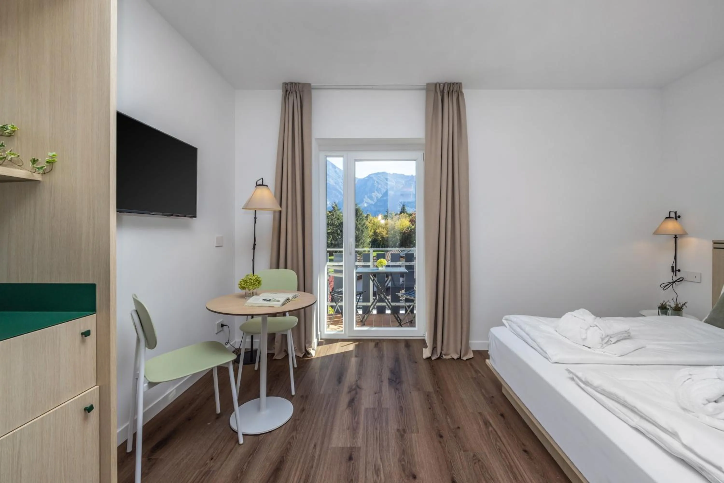 Photo of the whole room, Bed in Hotel Al Sorriso Greenpark & Wellness