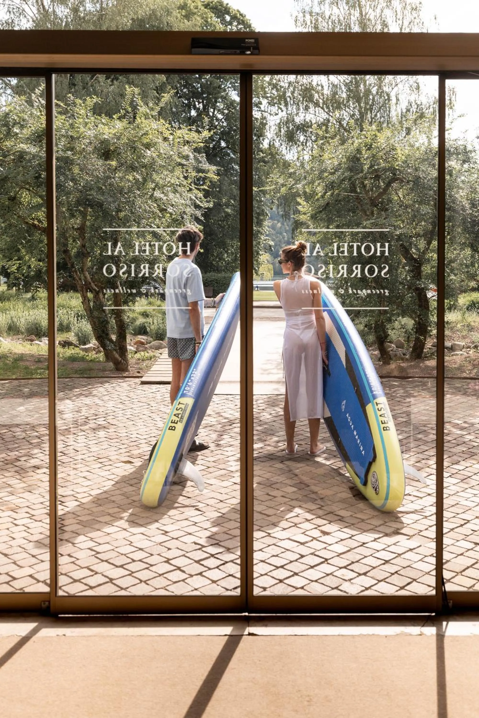 Sports in Hotel Al Sorriso Greenpark & Wellness