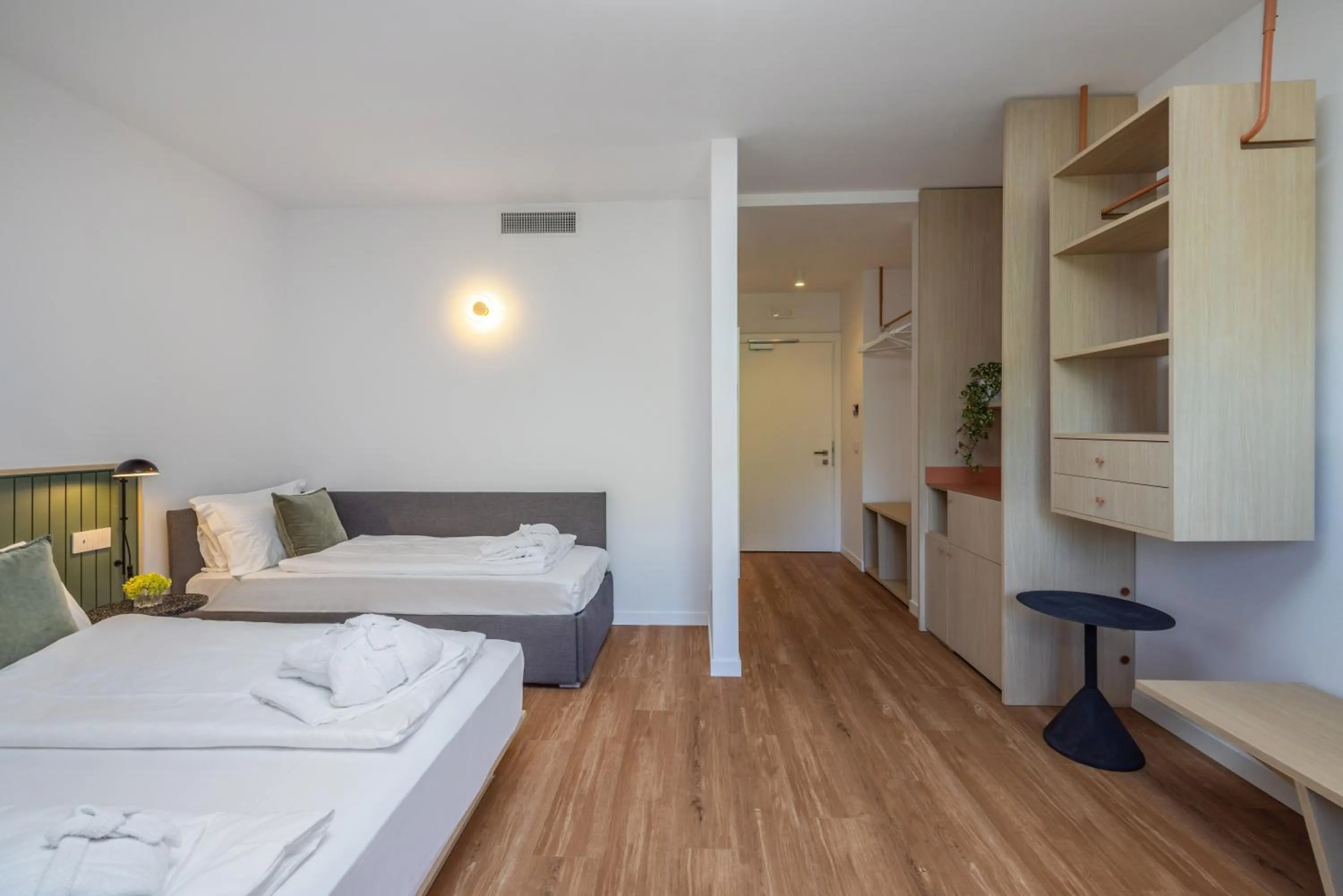 Bedroom, Bed in Hotel Al Sorriso Greenpark & Wellness