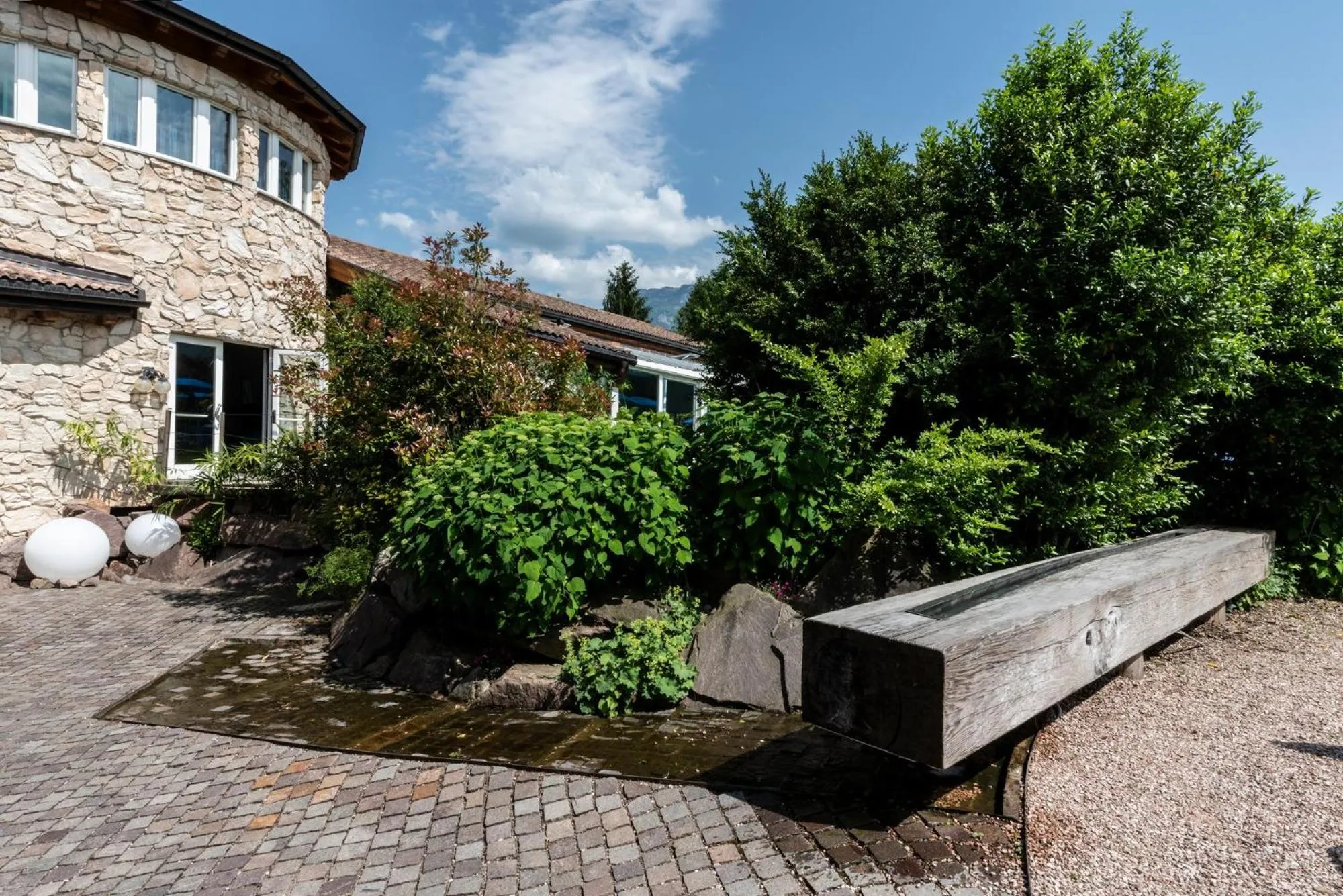 Garden in Hotel Al Sorriso Greenpark & Wellness