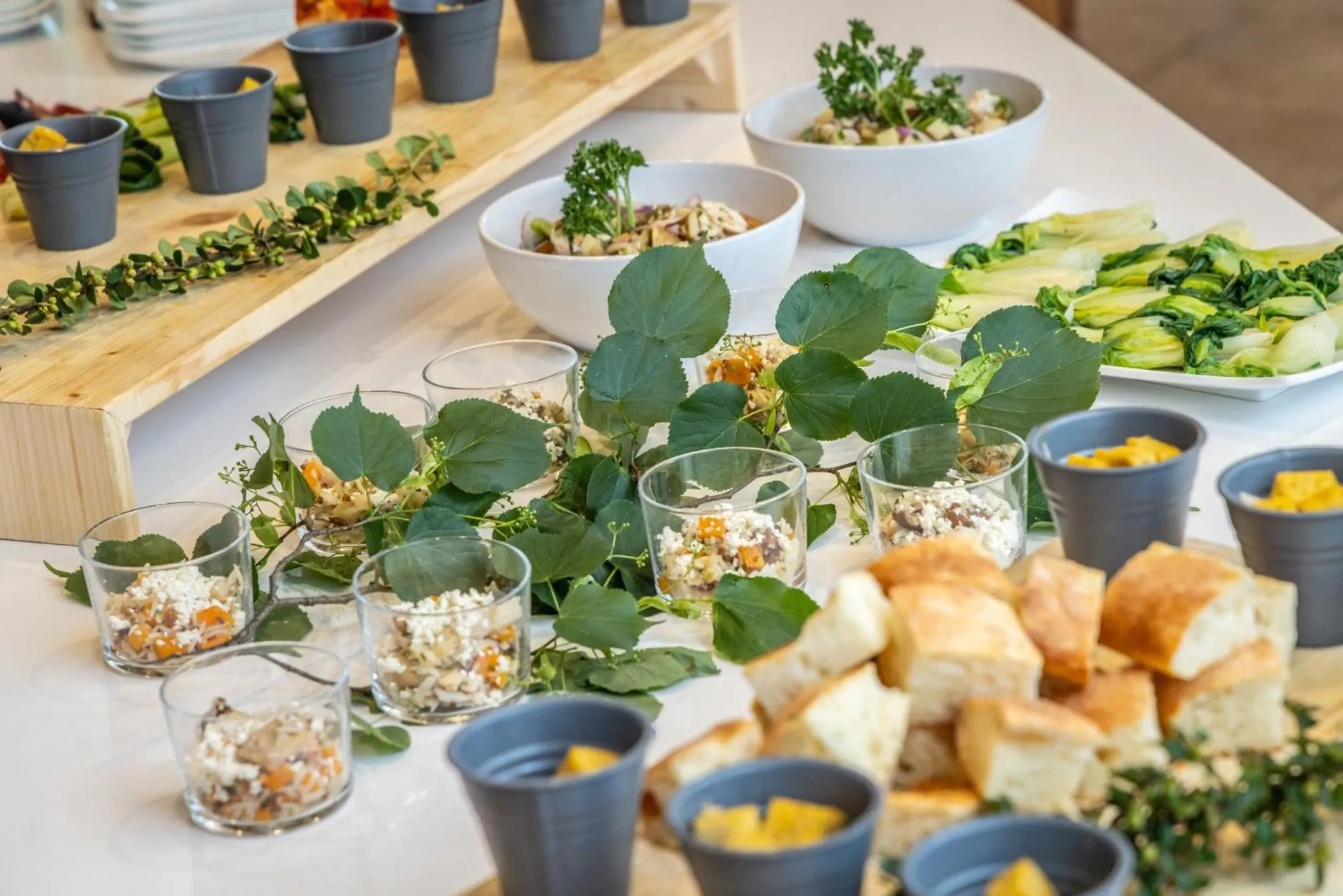 Lunch in Hotel Al Sorriso Greenpark & Wellness